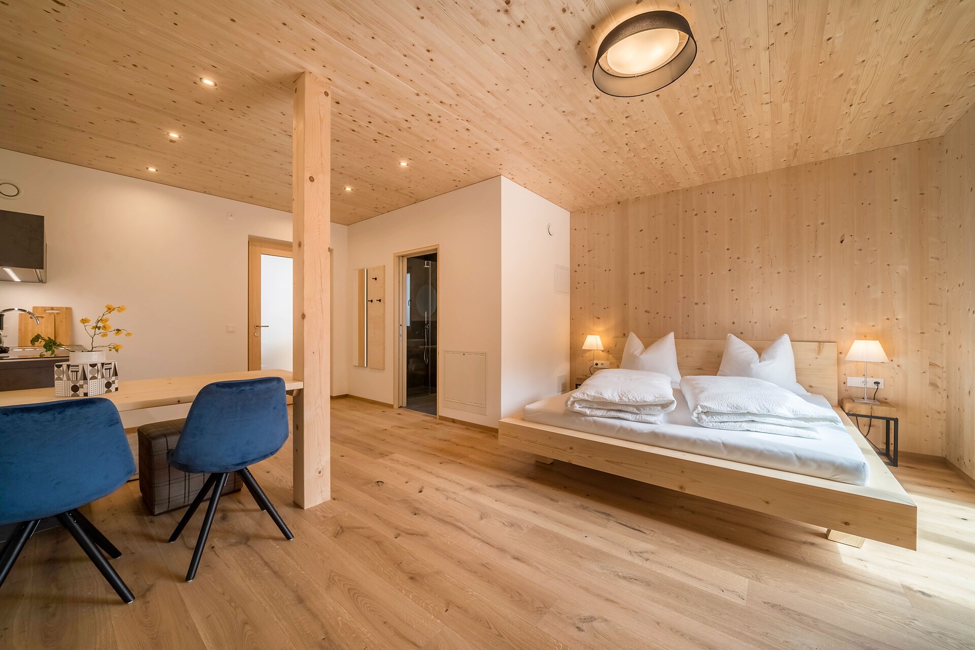 Ferienwohnung Apartment Naturapartments Alpreid