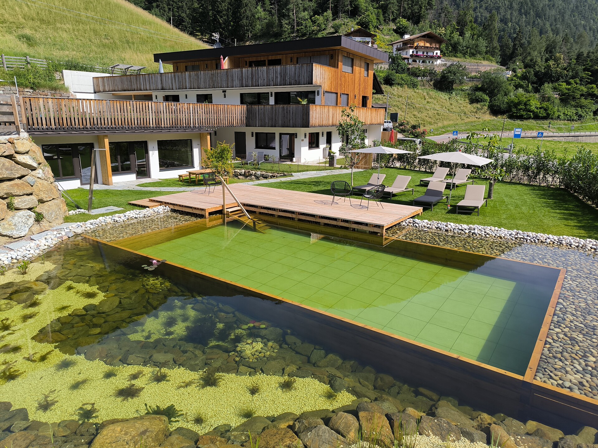 Naturapartments Alpreid / Ferienwohnung Ultental