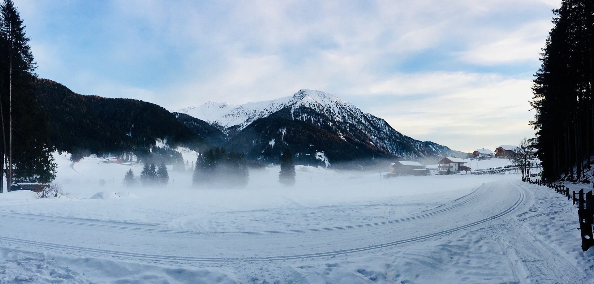 paesaggio invernale