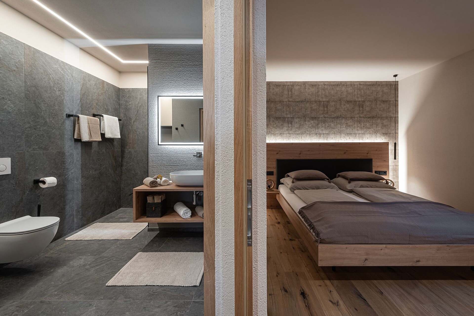 Camera da letto e Bagno Nature