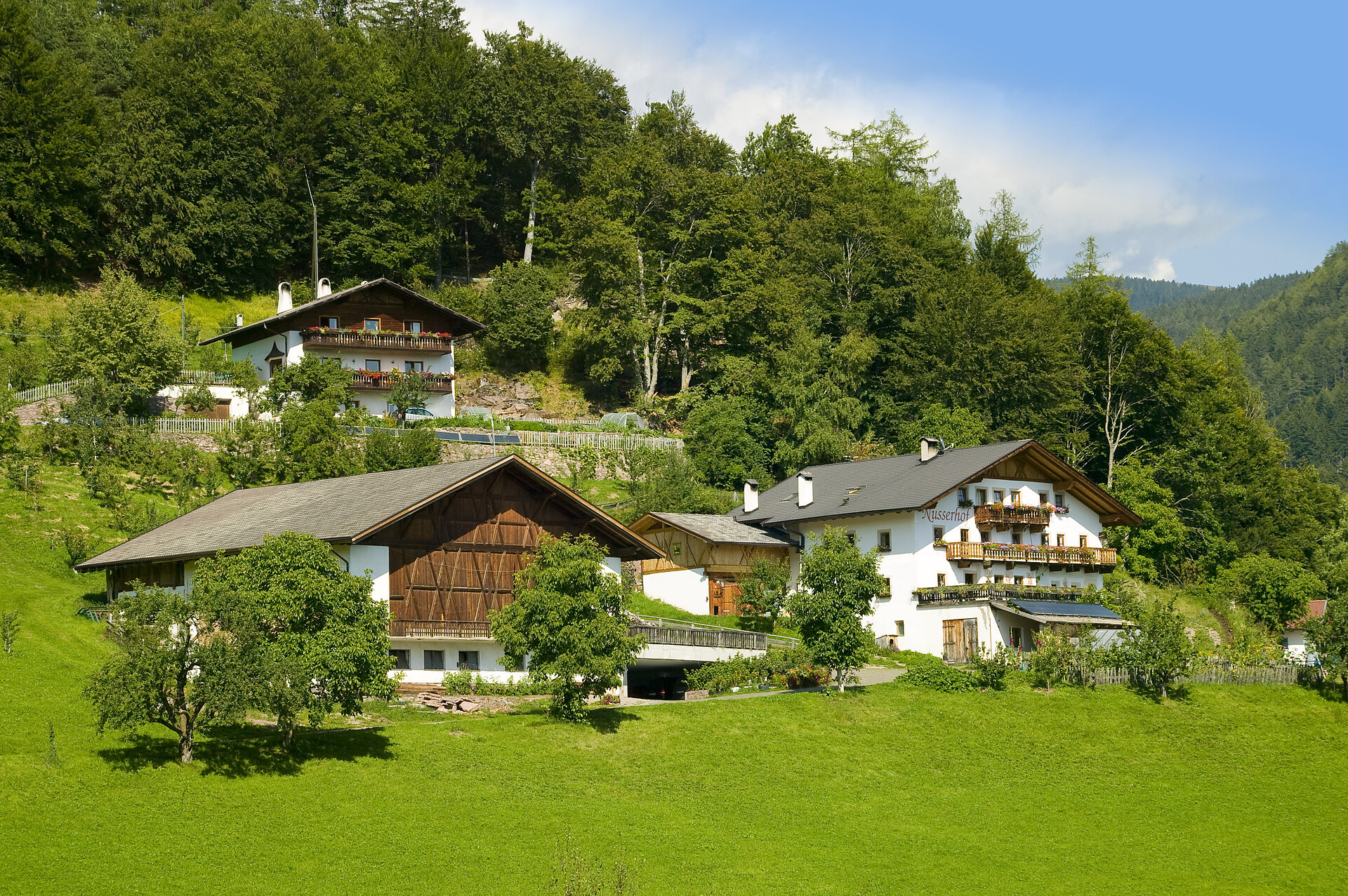 Nusserhof in Hafling, Südtirol