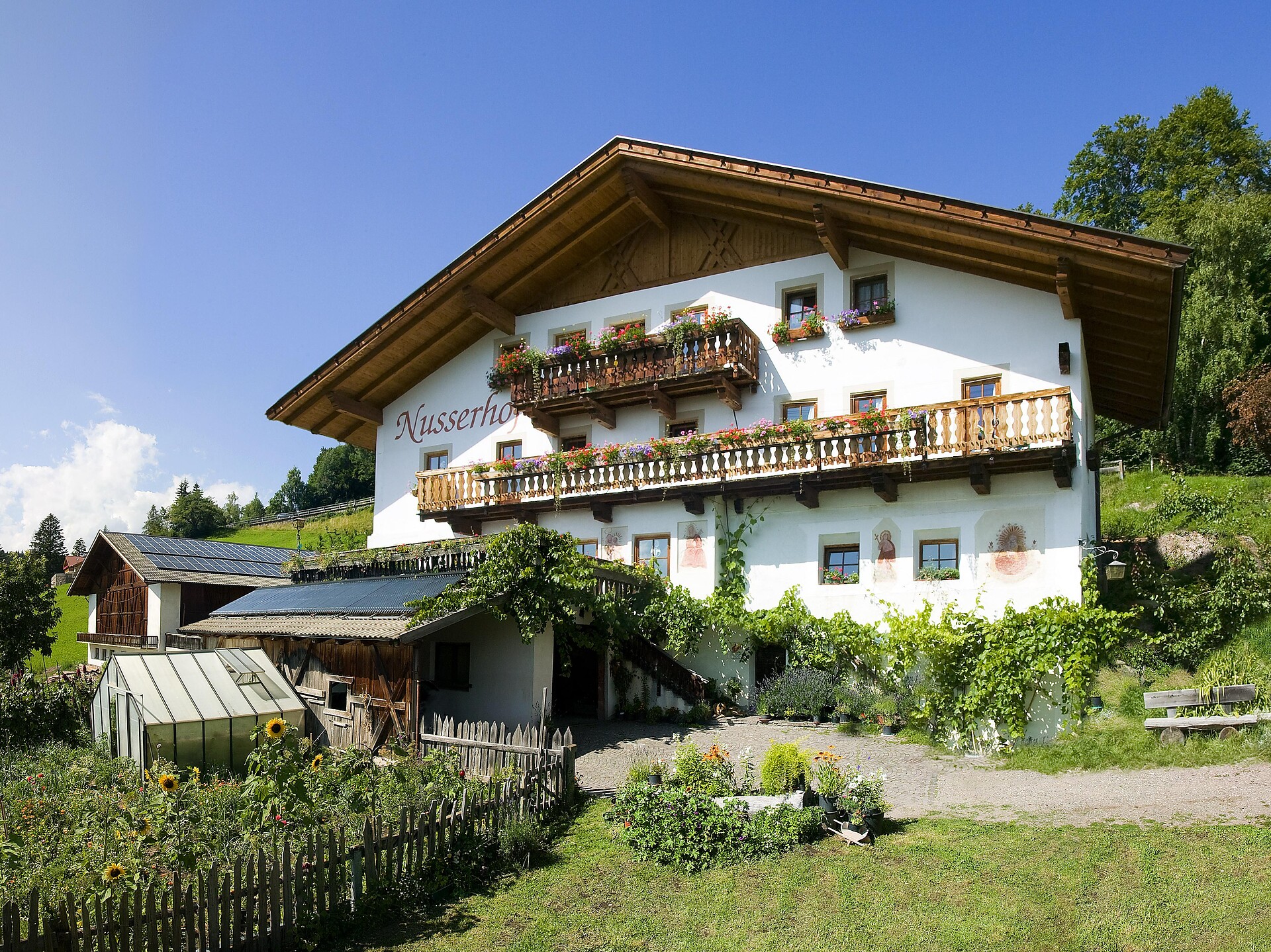 Nusserhof in Hafling, Südtirol