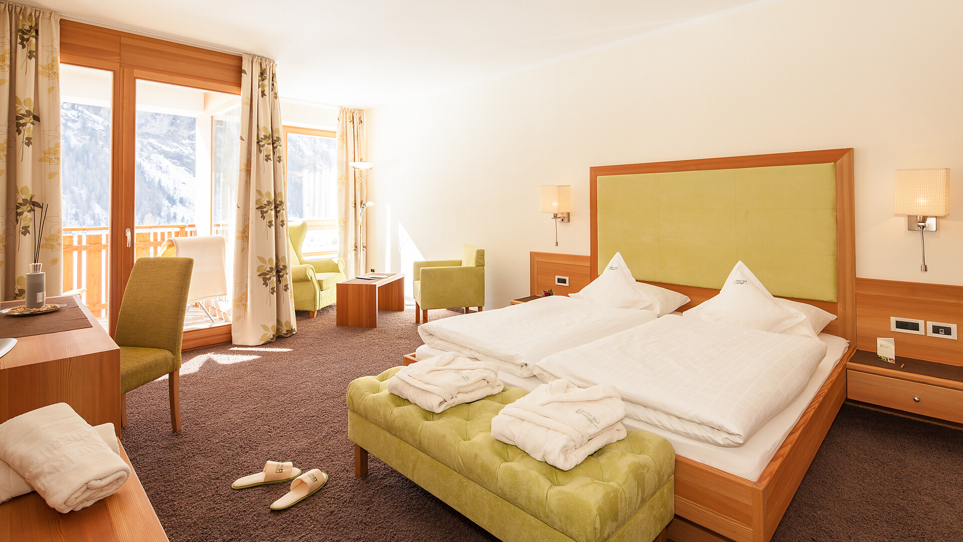 Komfortdoppelzimmer "Panoramablick"