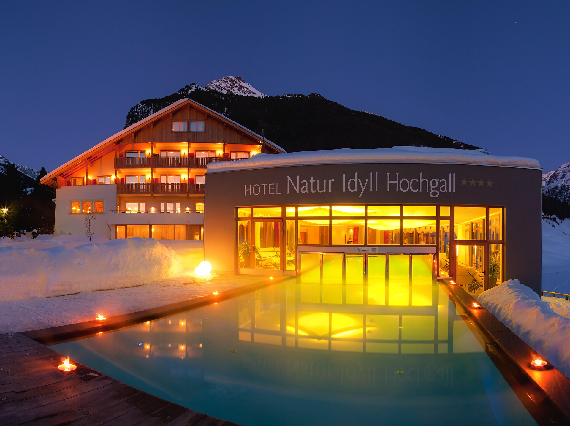 Natur Idyll Hochgall