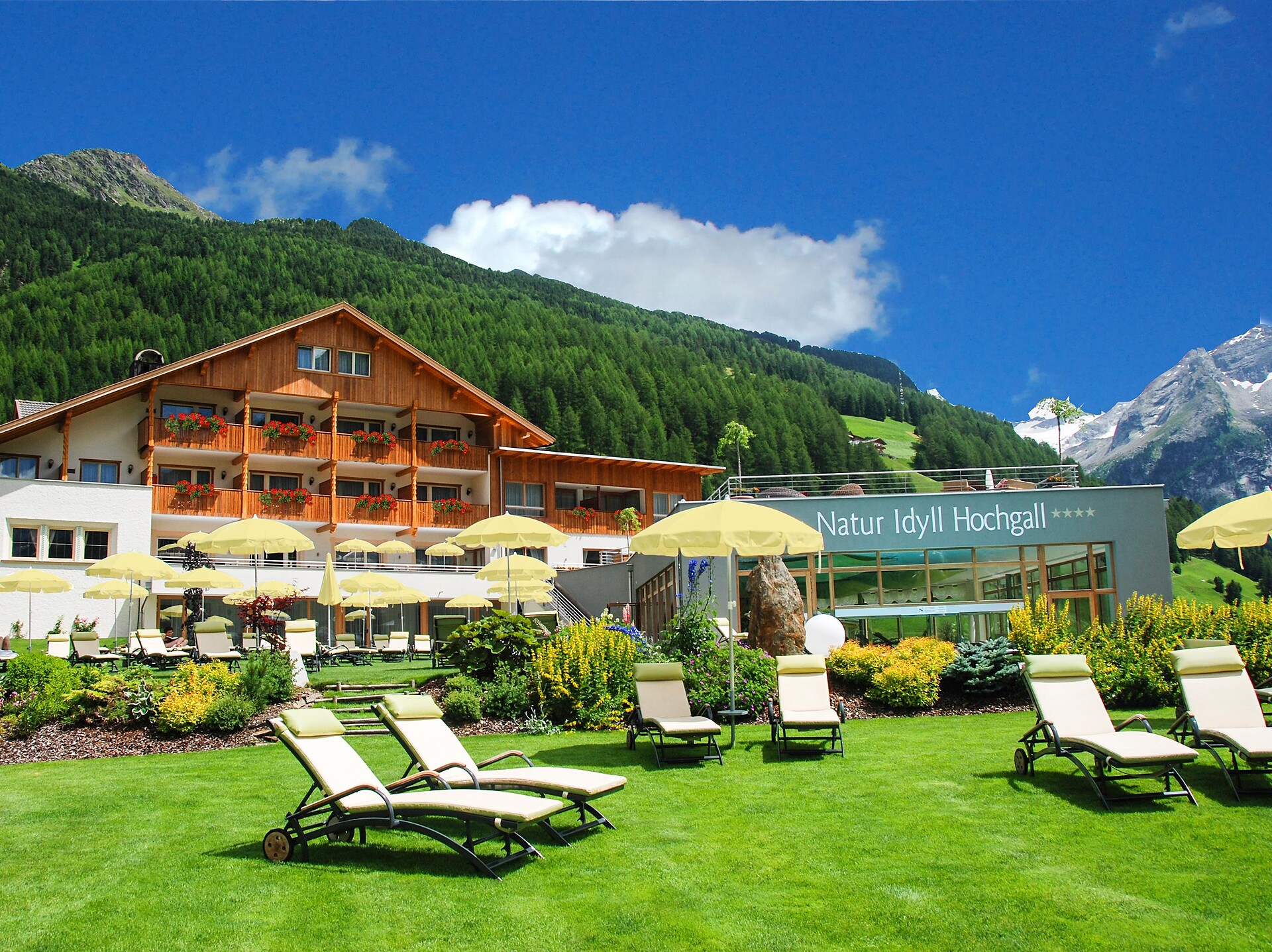 Natur Idyll Hochgall