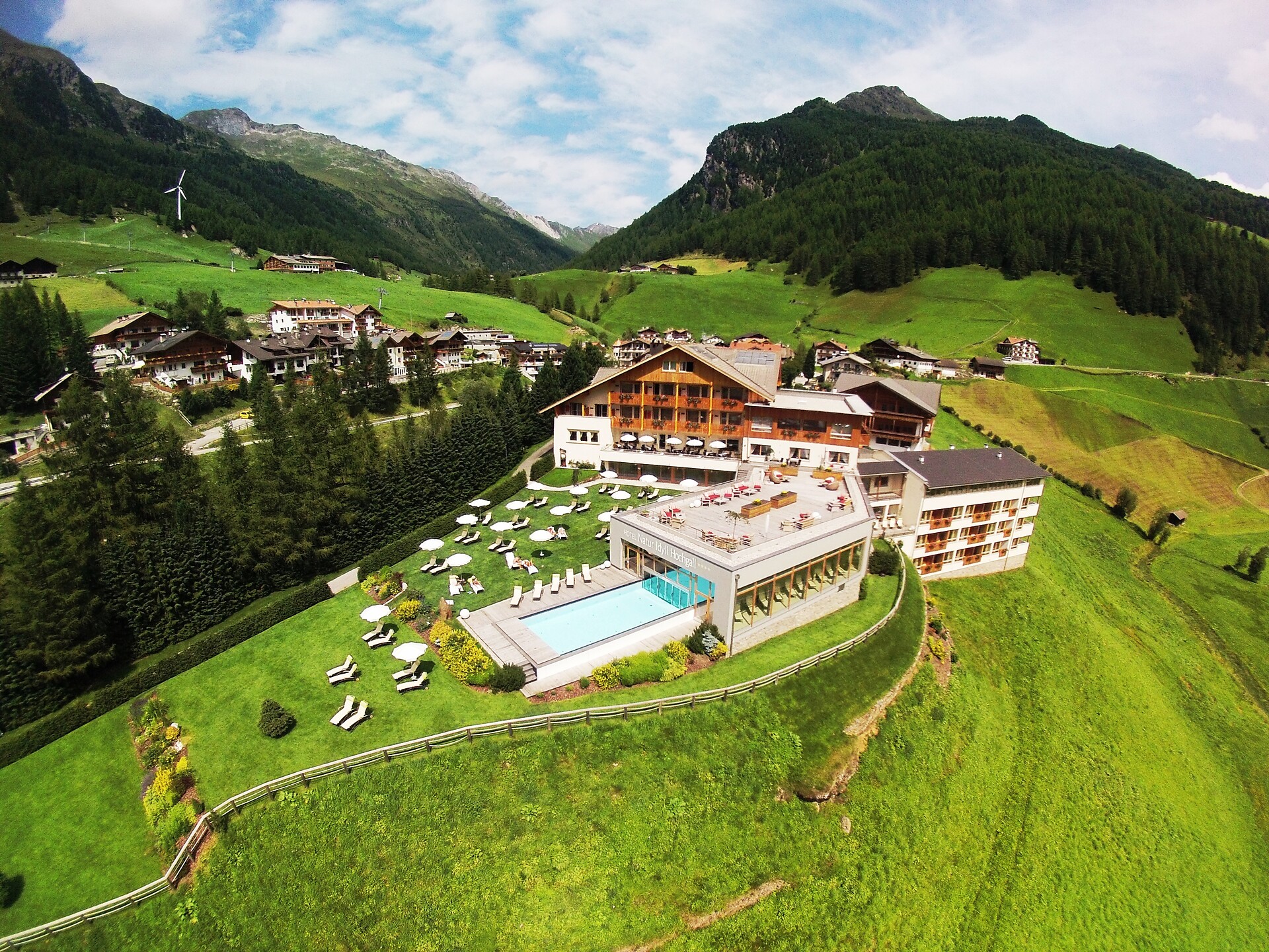 Hotel Natur Idyll Hochgall ****