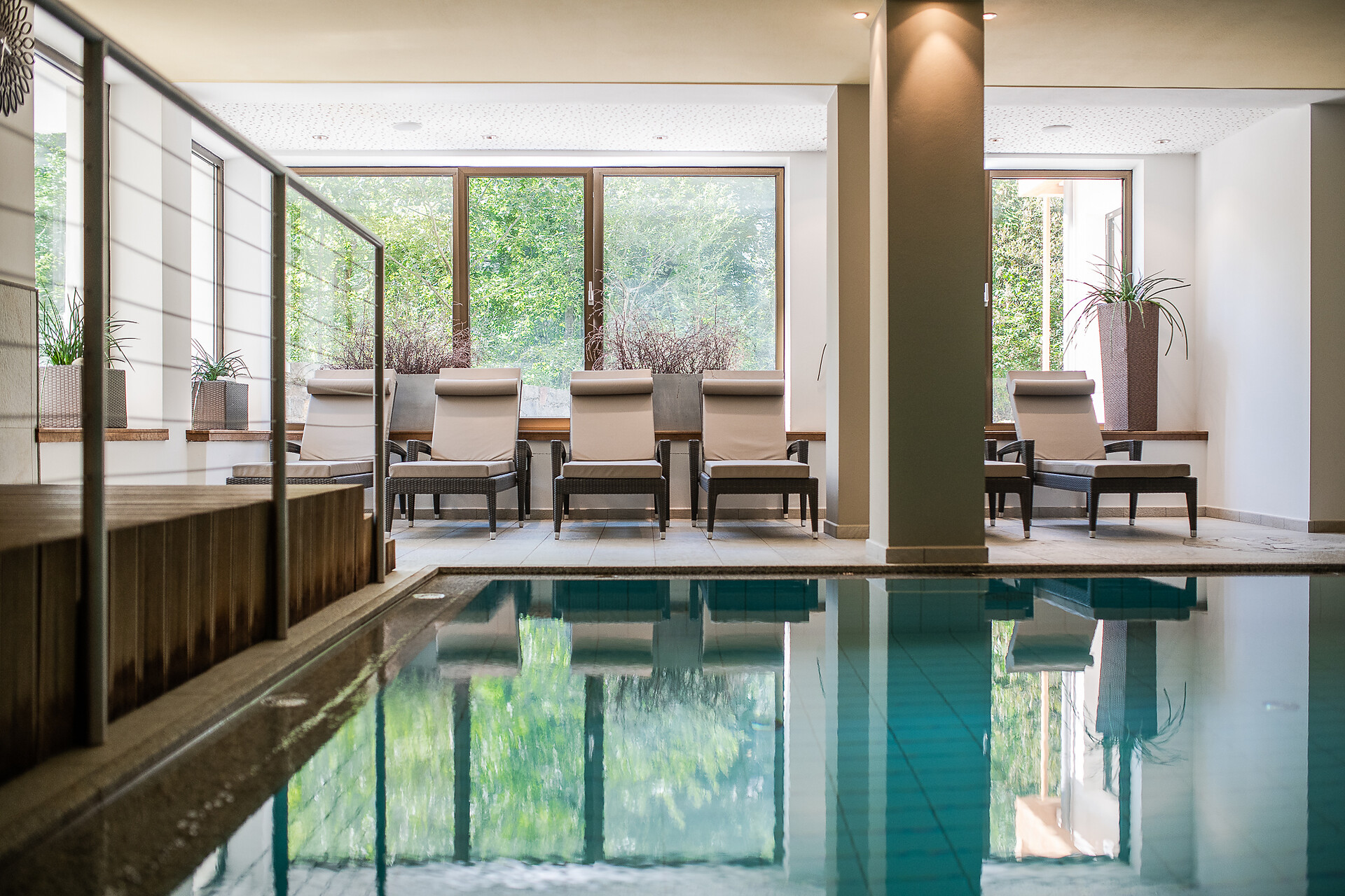 Wellness Alto Adige Piscina Wellnesshotel Rainer