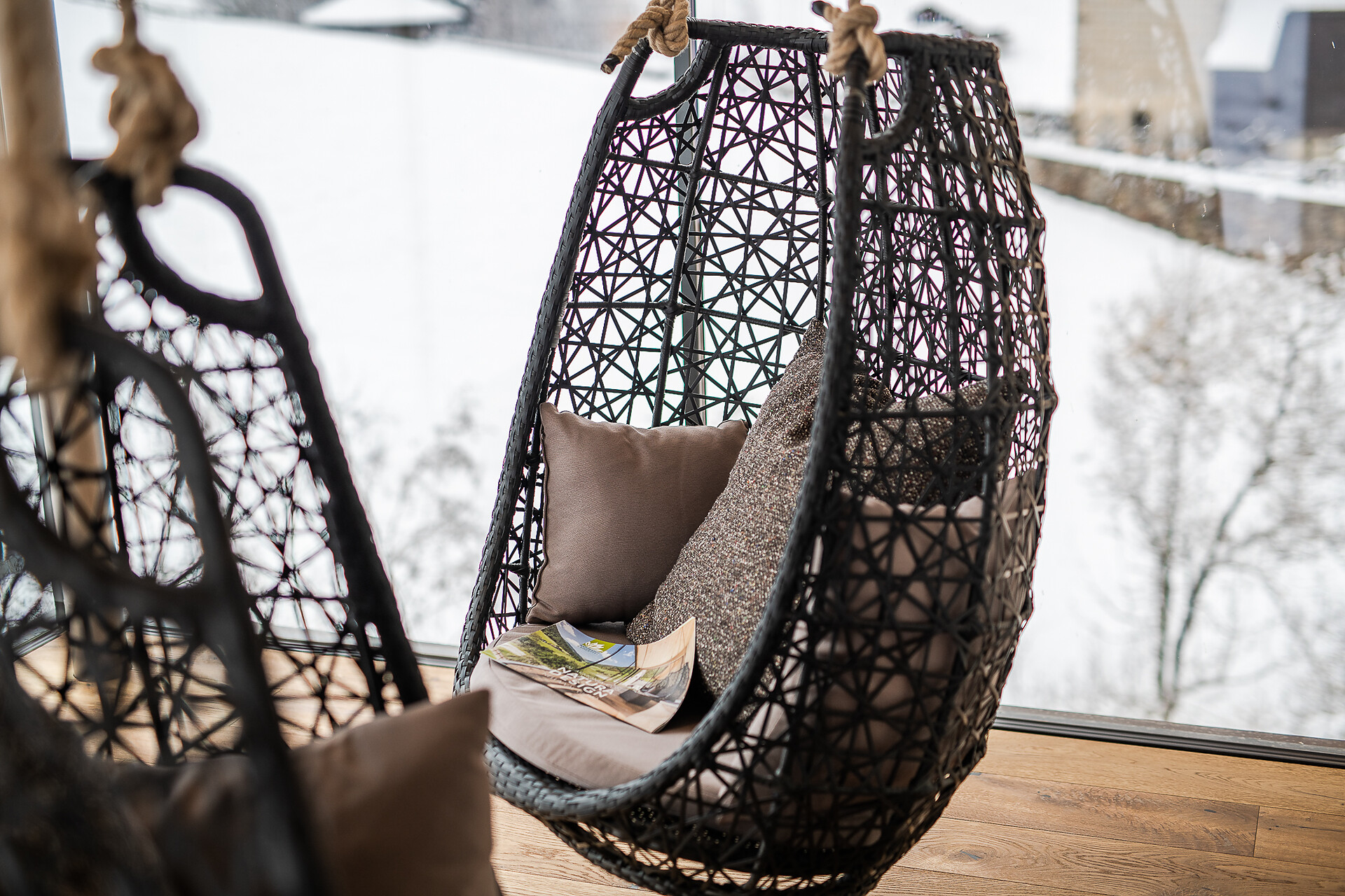 Suite nido d'aquila Hotel Natura Rainer