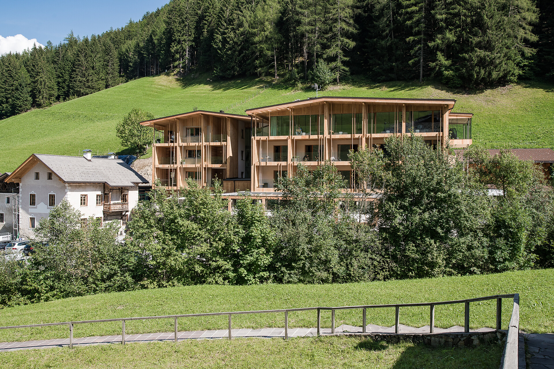 L'Hotel Natura Rainer a Valgiovo