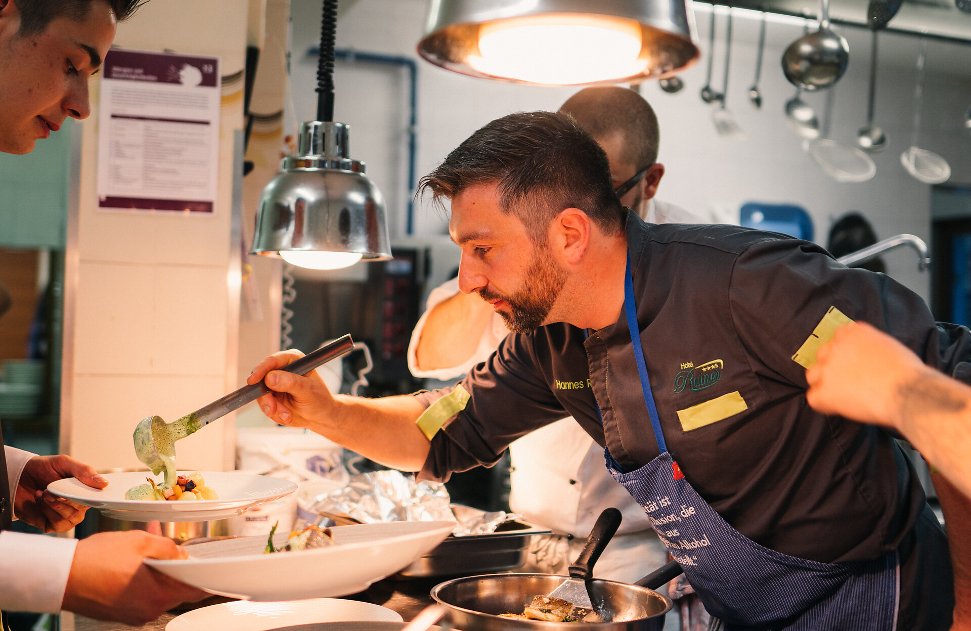 Chef Hannes Rainer prodotti naturali gourmet natura