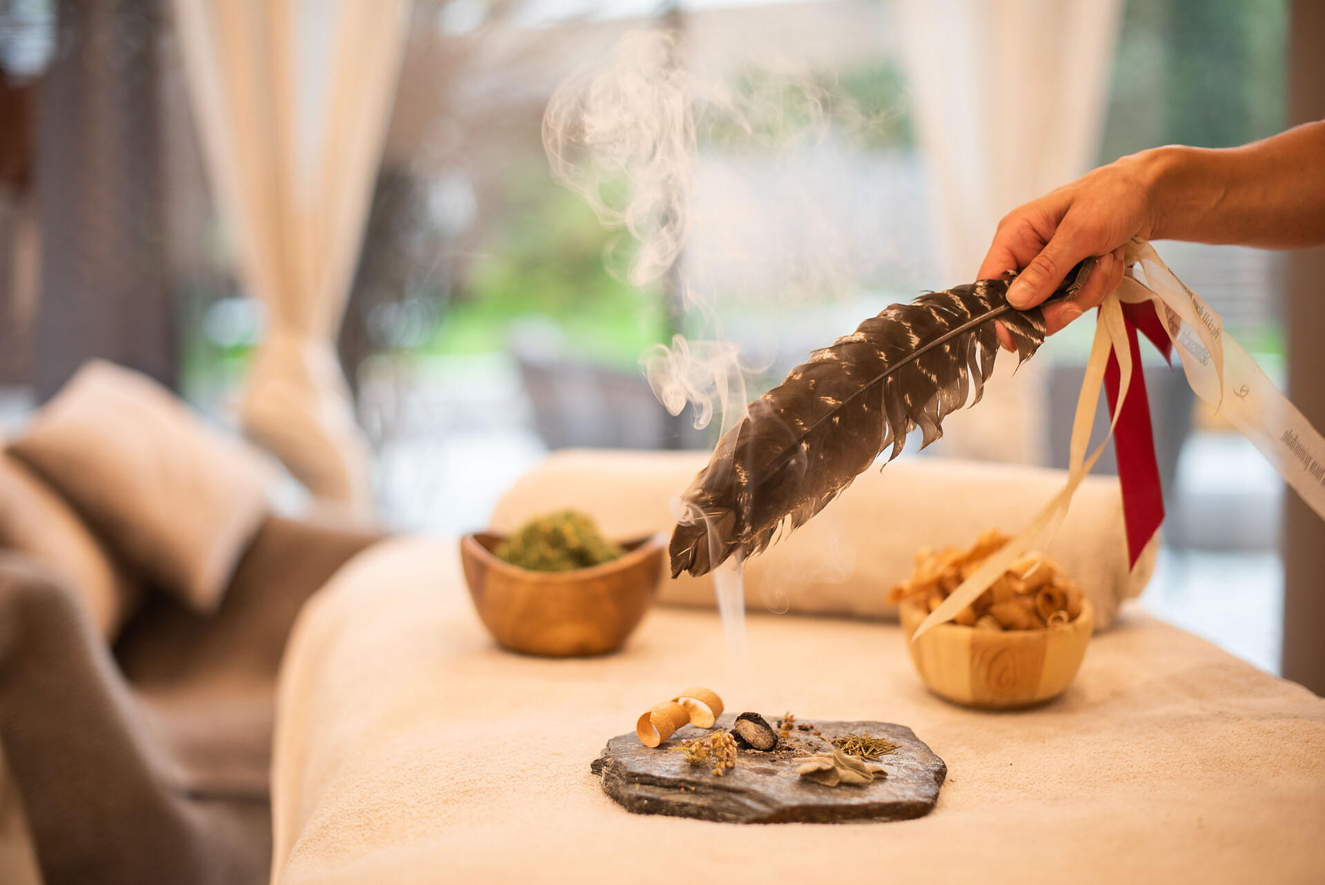 Incenso Tradizione Wellness Naturhotel Rainer