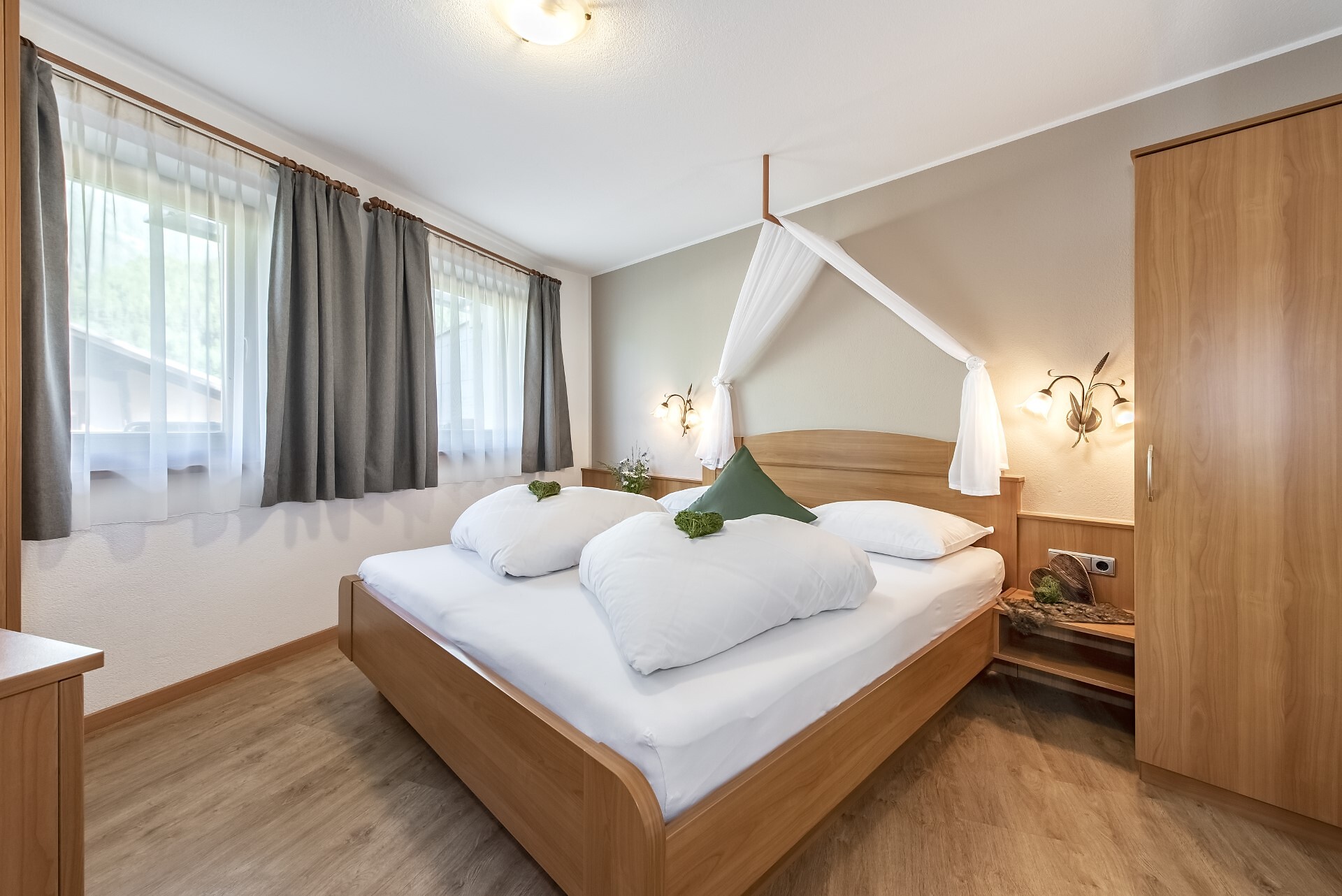 Apartment Arabella Schlafzimmer