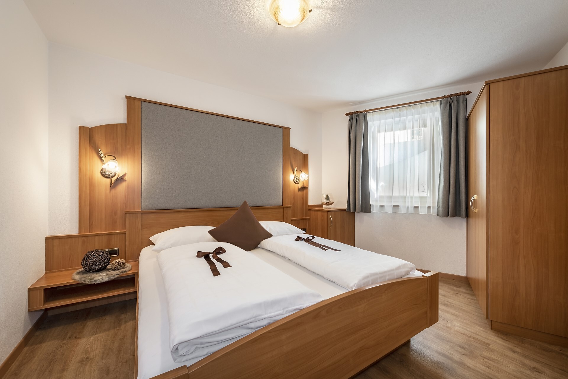 Apartment Evita Schlafzimmer