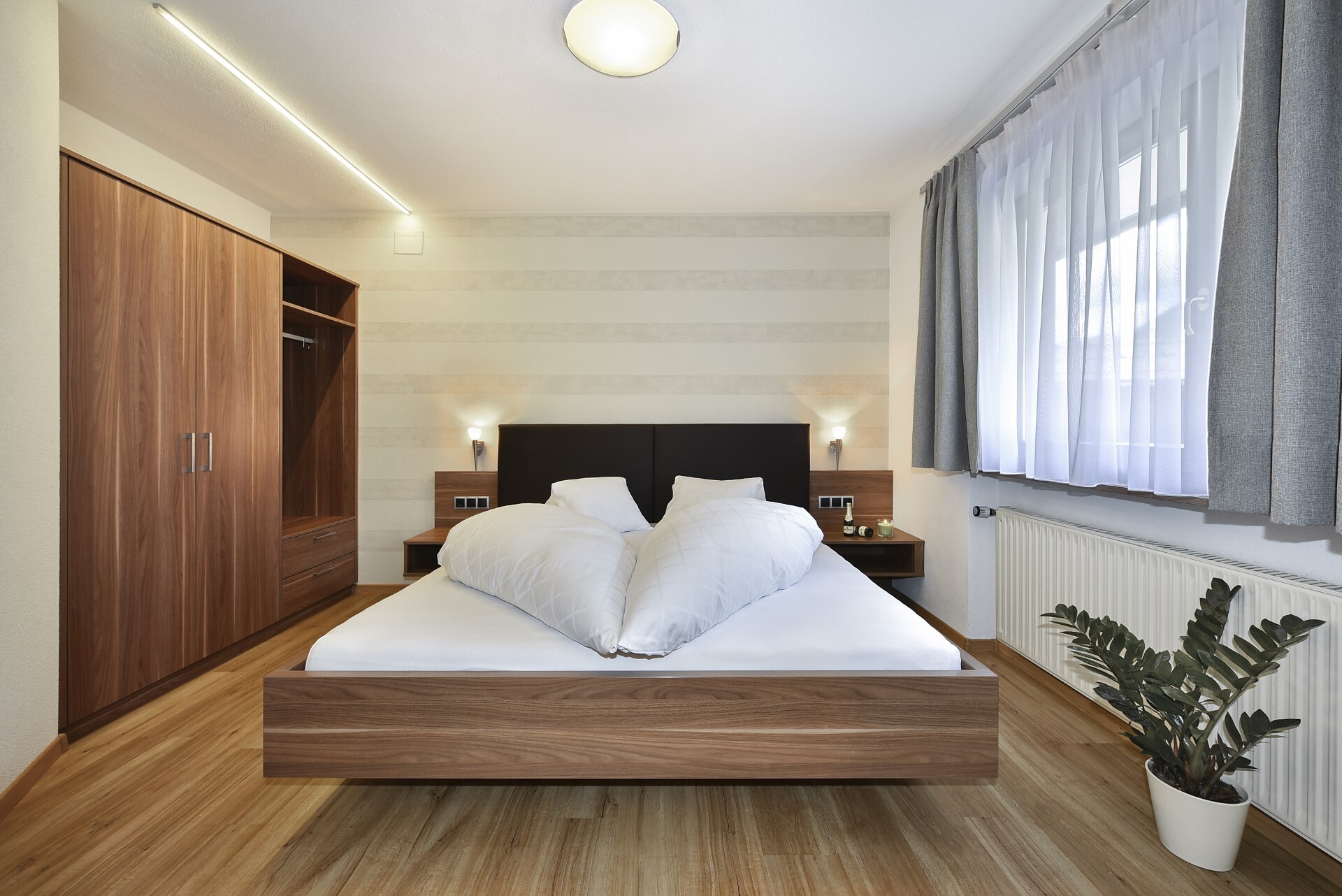 Apartment Marilena Schlafzimmer