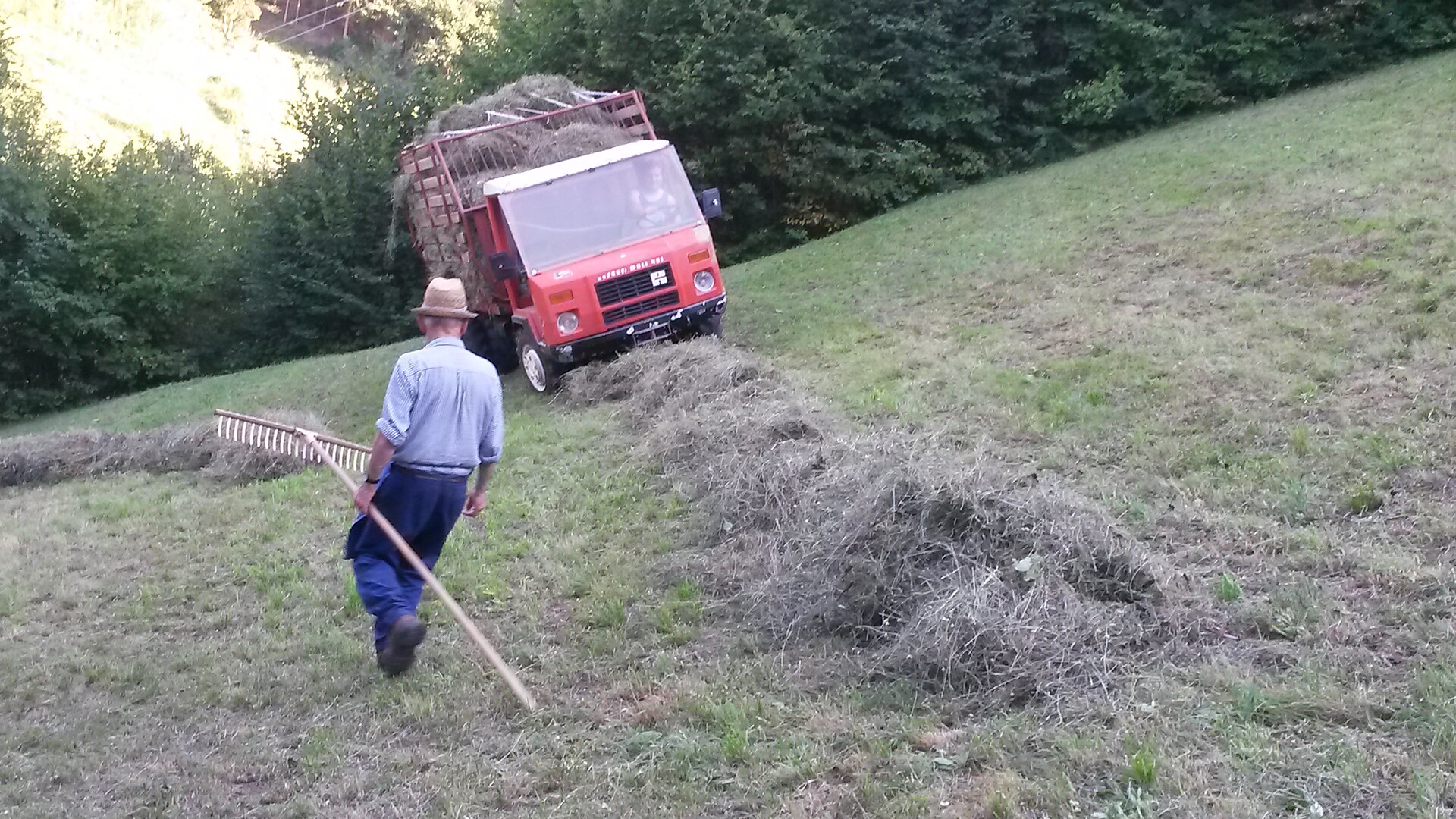 al lavoro