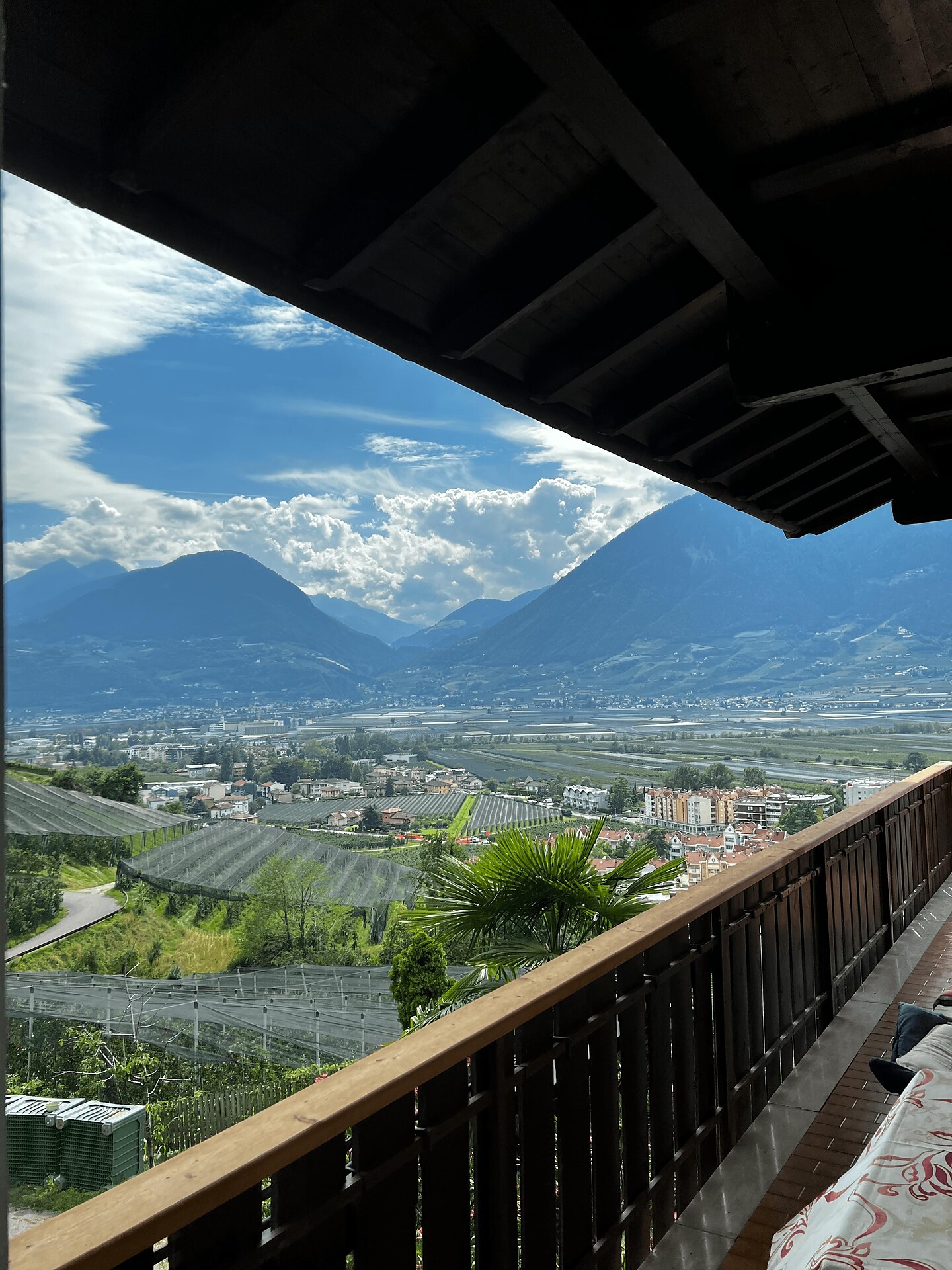 balcone camere 1 e 2