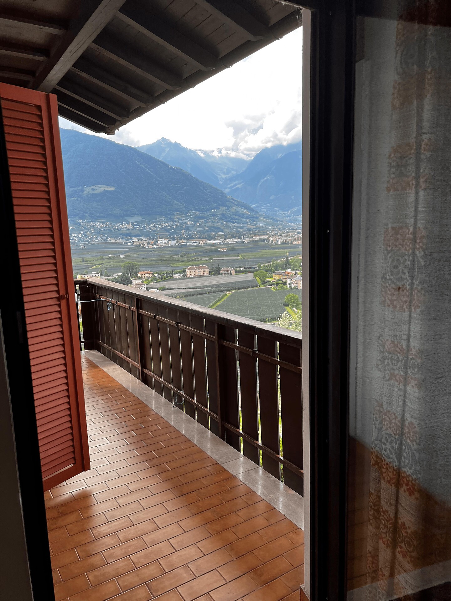 Balcone Camera 3 e 4