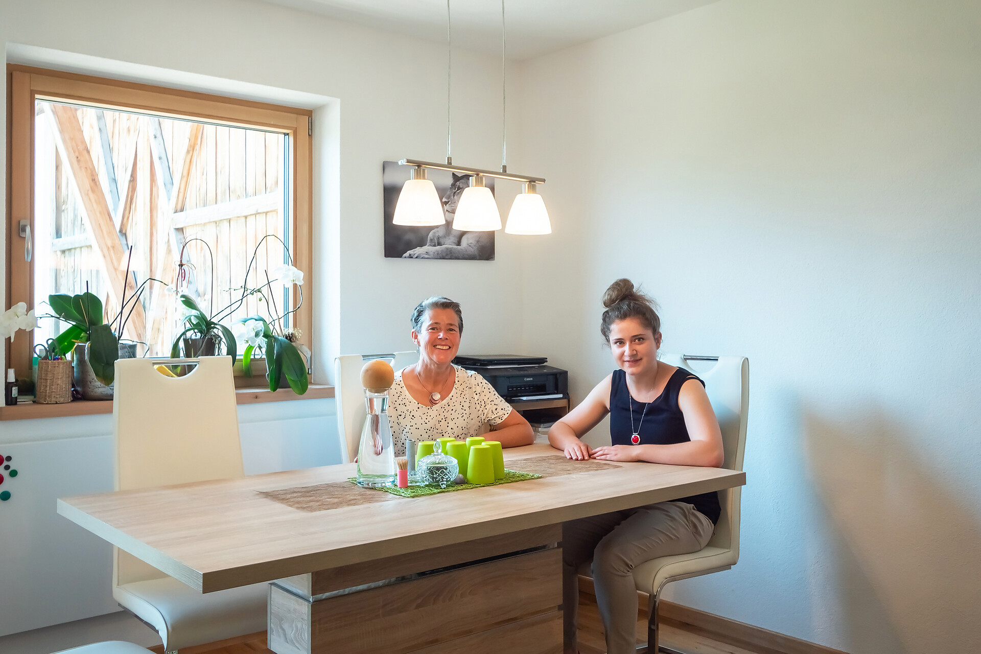 Anna und Raphaela Pernthaler