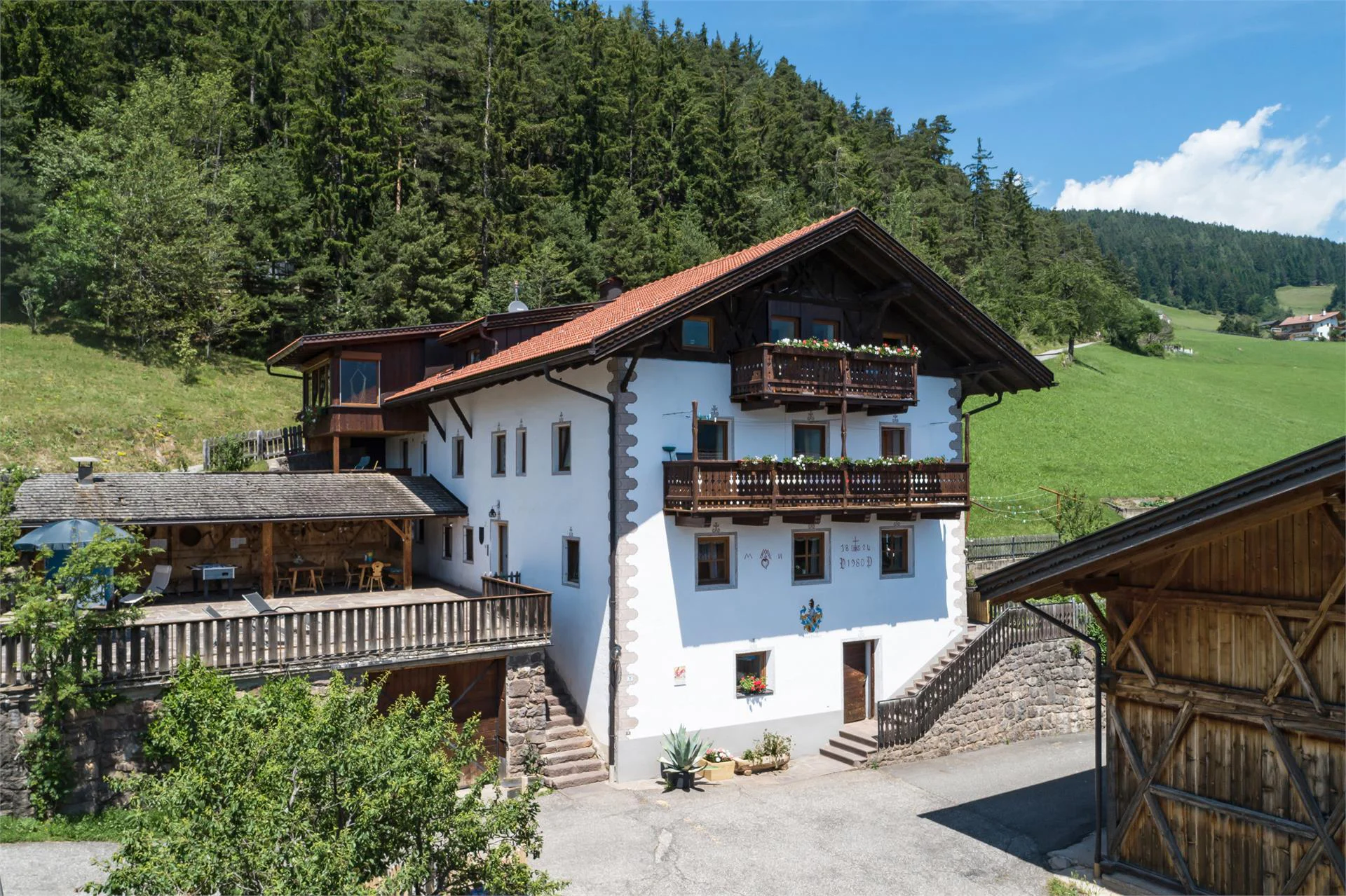 Oberpiskoihof Funes 12 suedtirol.info