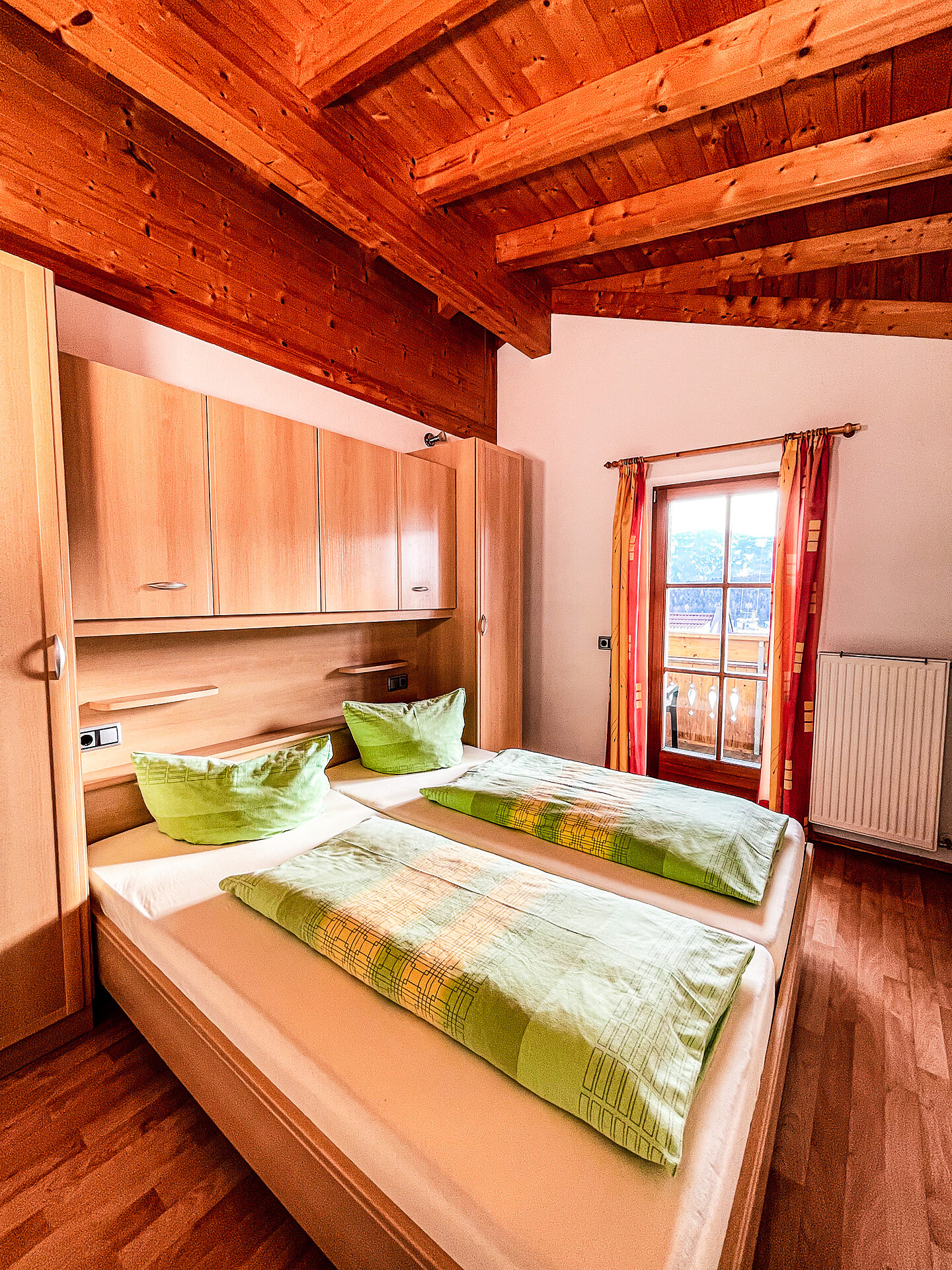 Zimmer mit zwei Betten