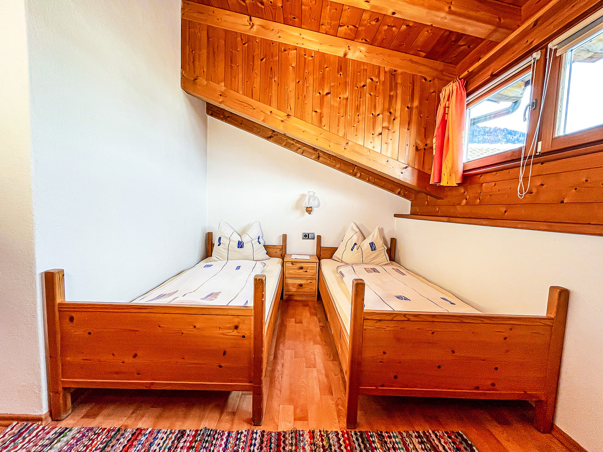 Zimmer mit zwei Betten