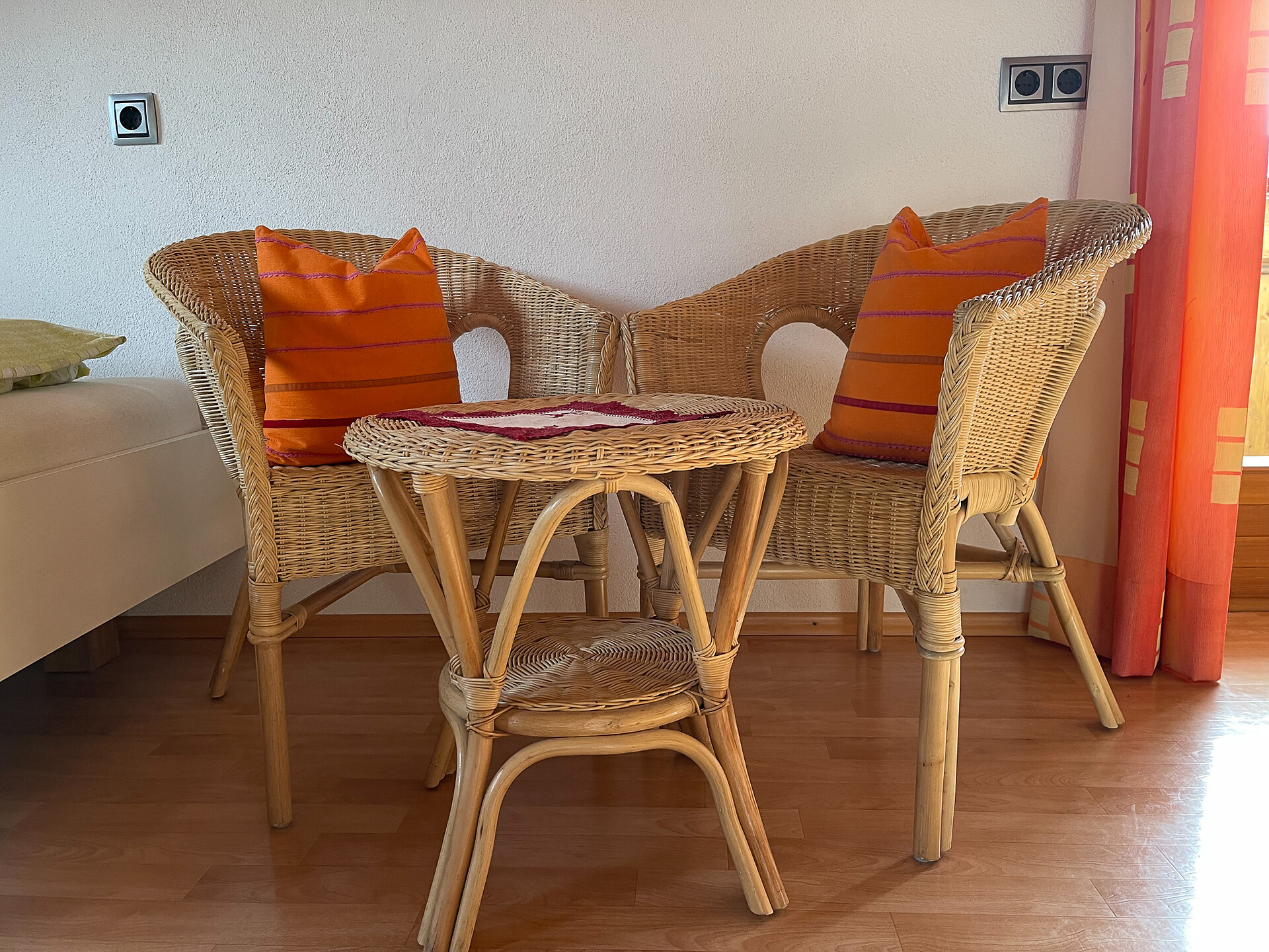 Zimmer mit drei Betten