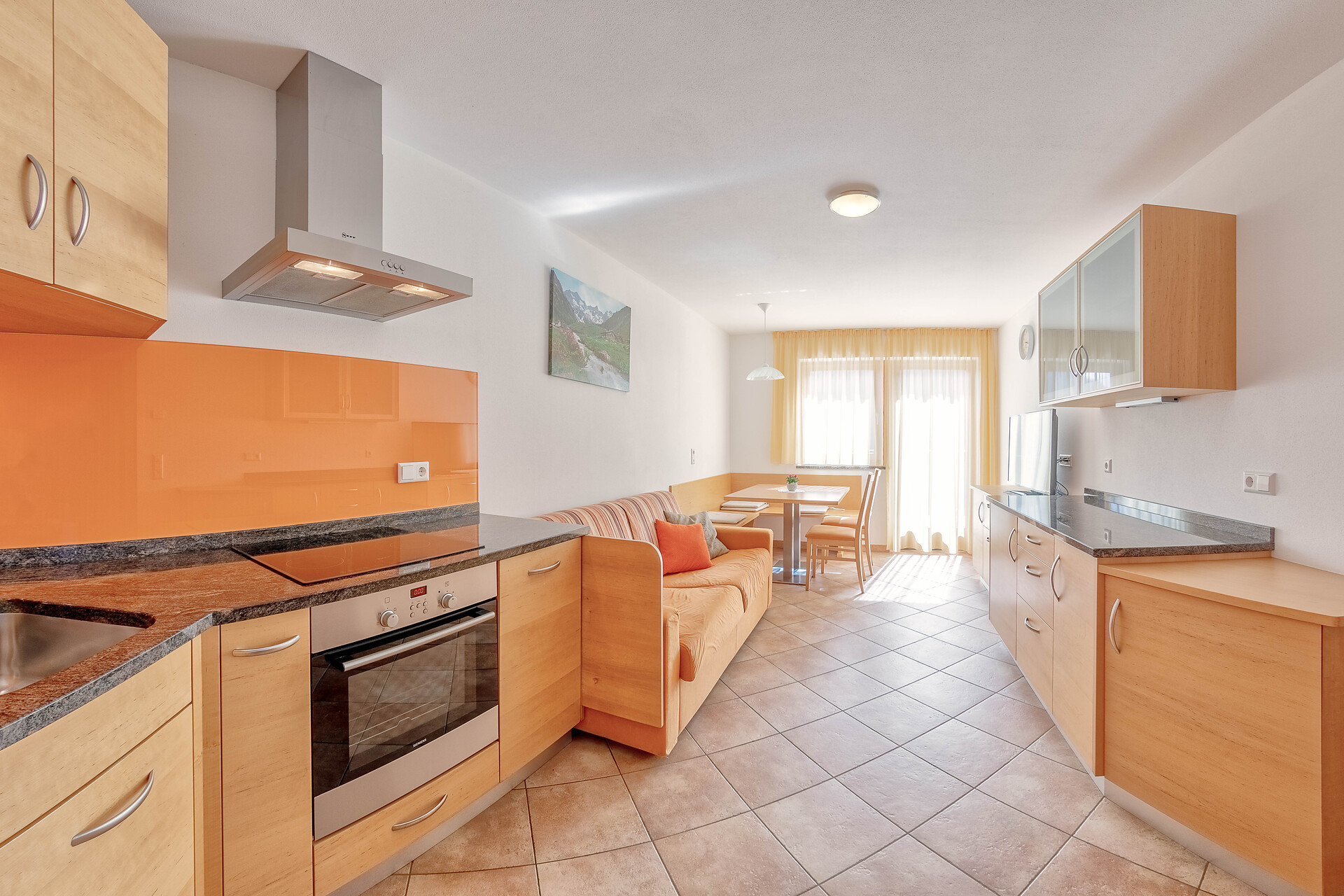 Wohnung Abendrot