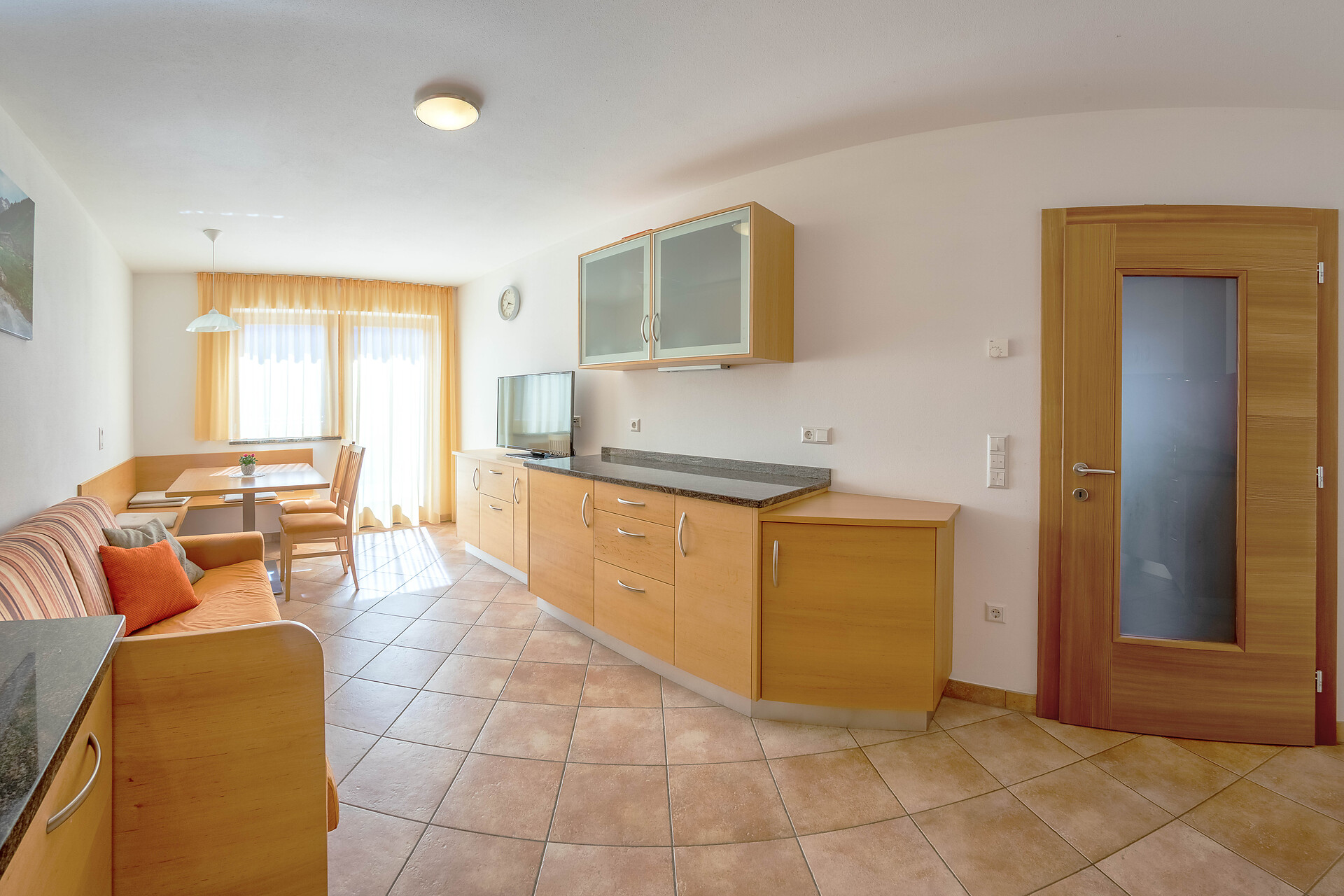 Wohnung Abendrot