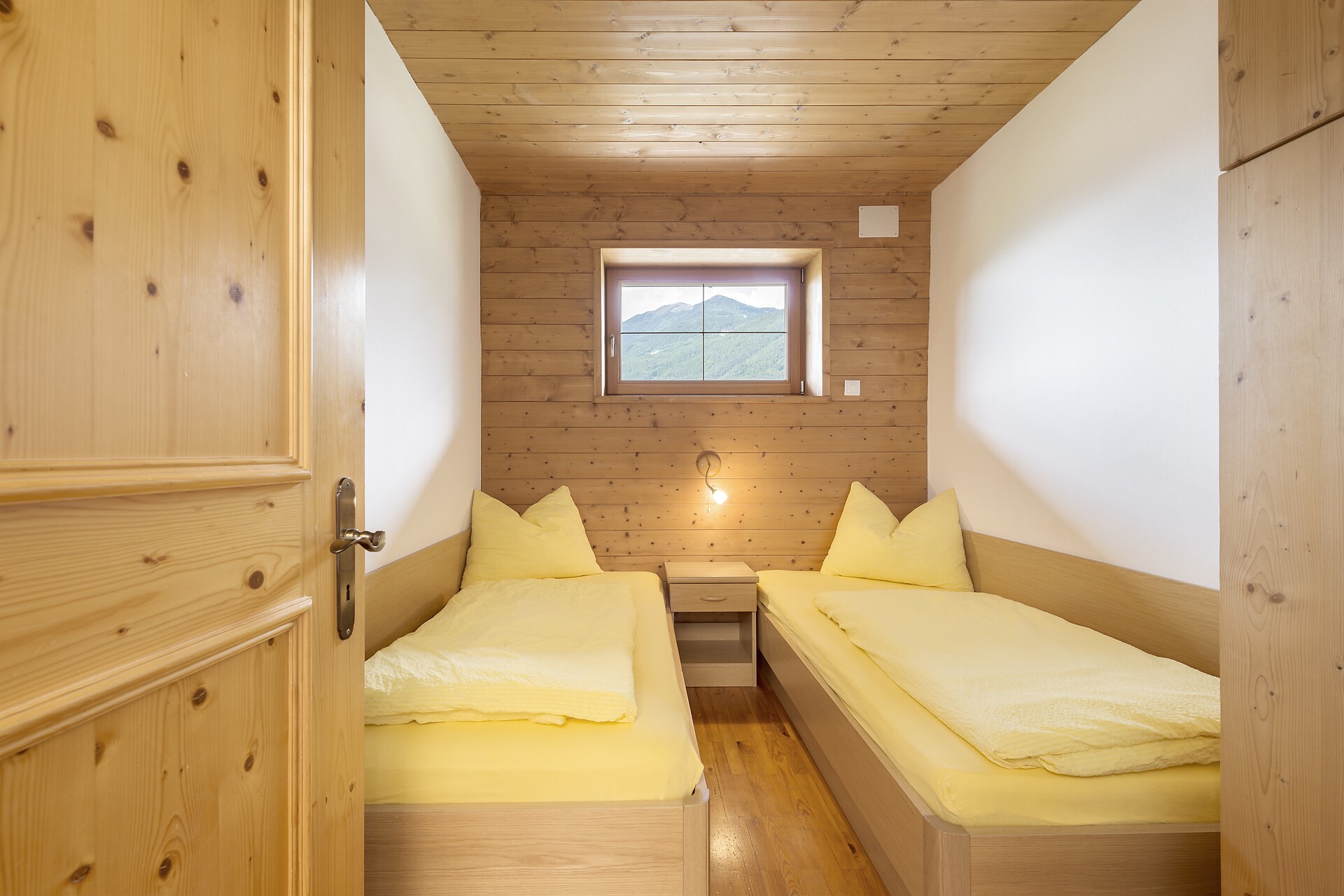 camera da letto "Enzian"