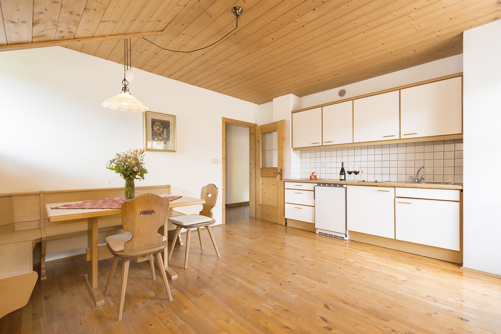 cucina abitabile "Enzian"
