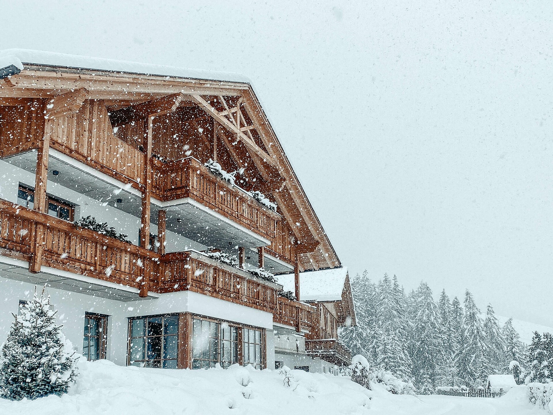 Oberpichlhof Winter Olang Valdaora