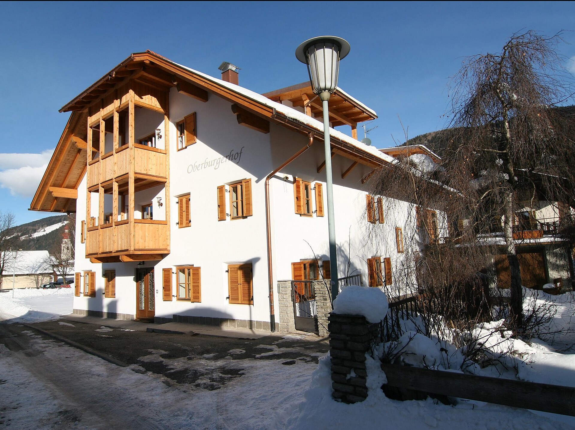 Oberburgerhof Winter