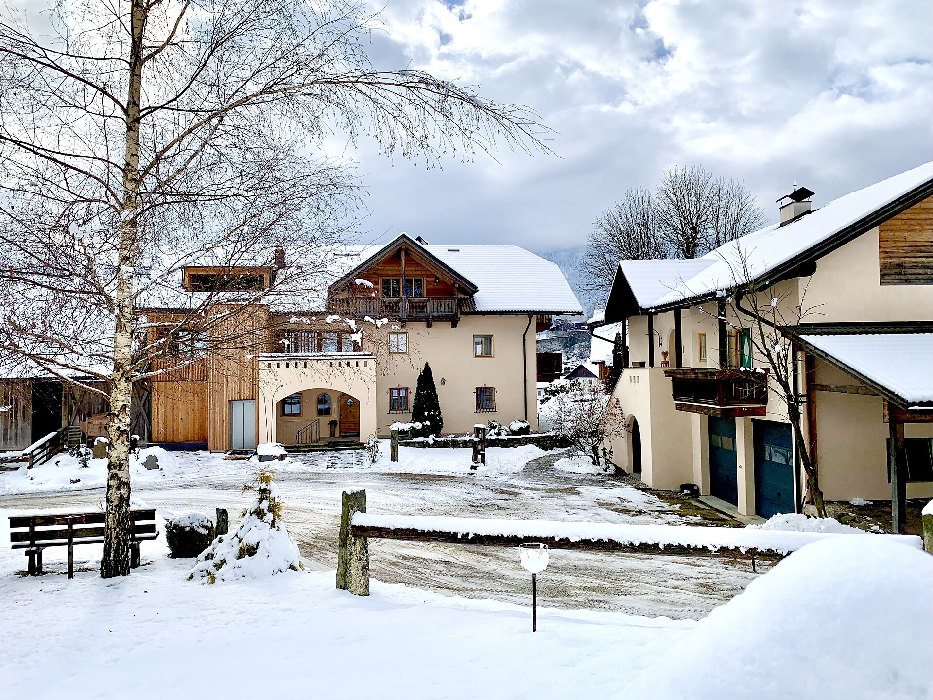 il maso Oberbinder nell\\\\\\\\\\\\\\\\\\\\\\\\\\\\\\\'inverno