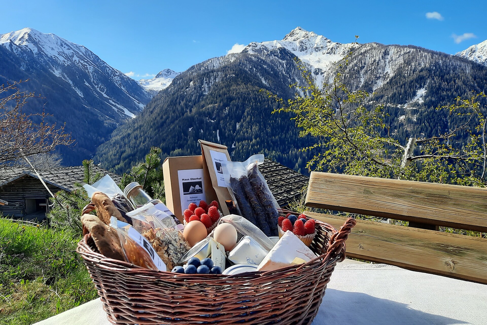 cestino di colazione