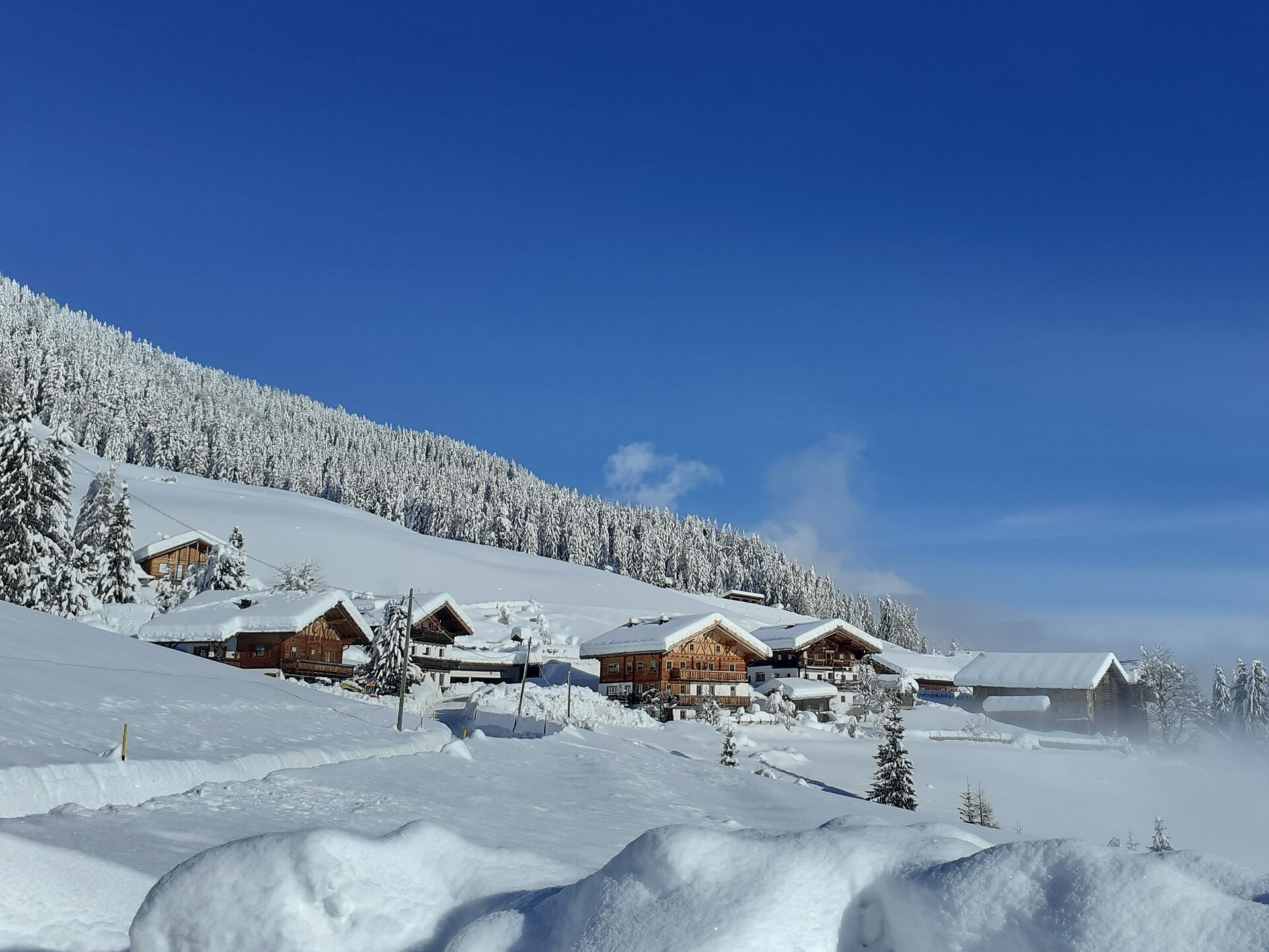 Oberhof in the winter