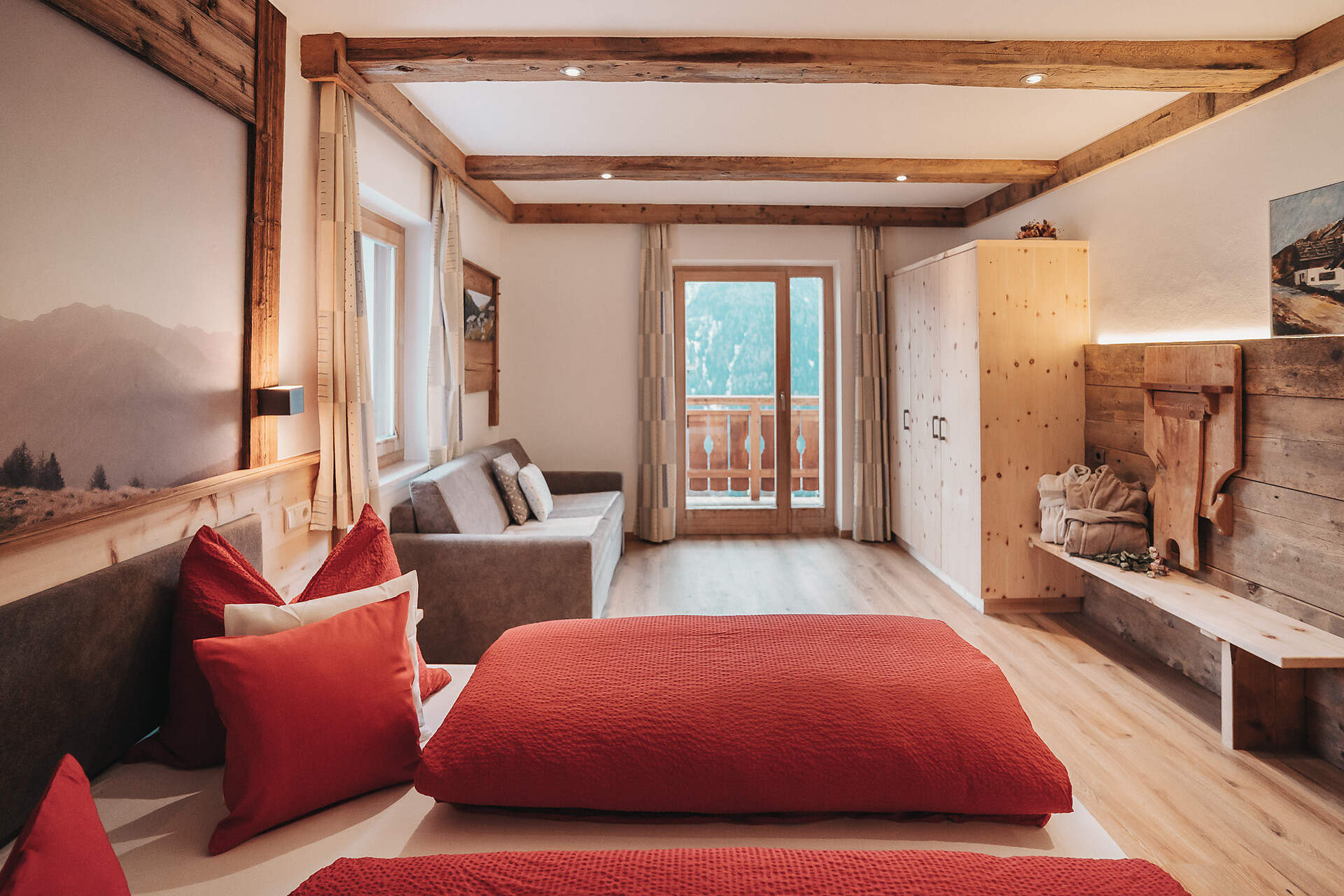 master bedroom Ilmenspitz