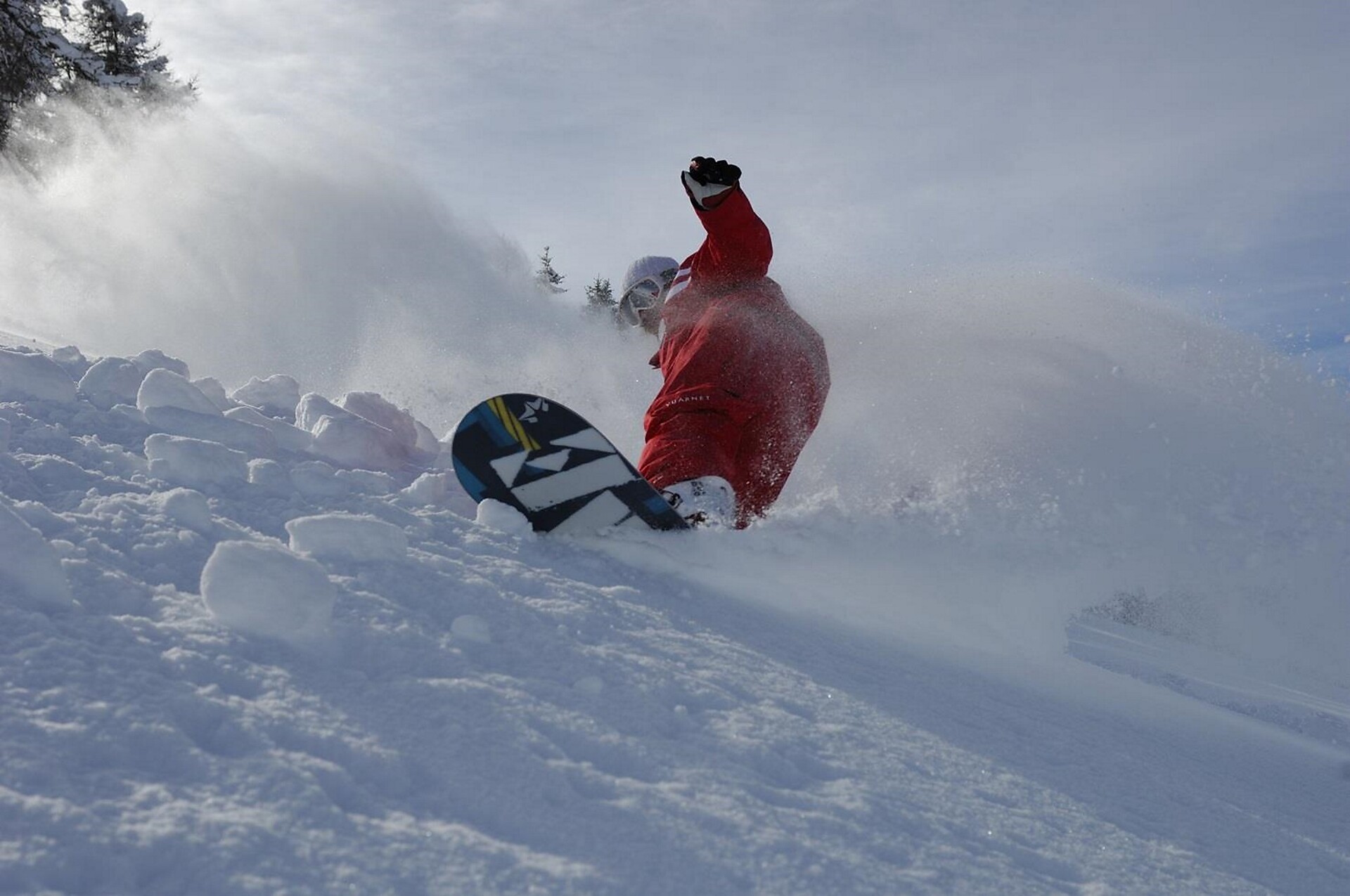 Snowboarding