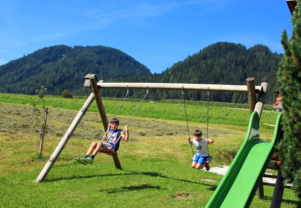 Spielplatz in Oberrasen
