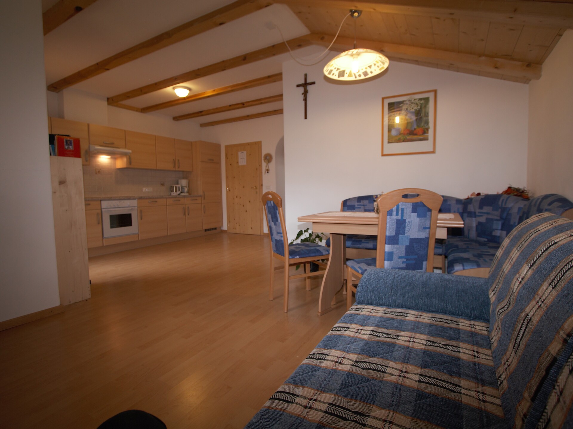 Ferienwohnung Anna Wohnküche