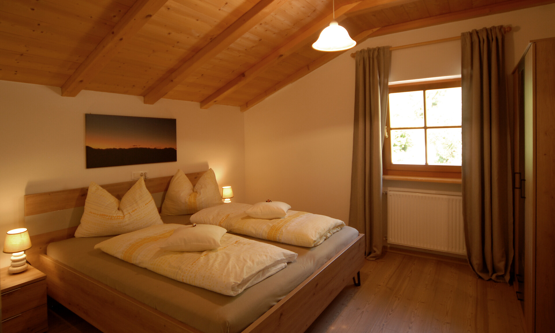 Ferienwohnung Lukas Doppelbettzimmer