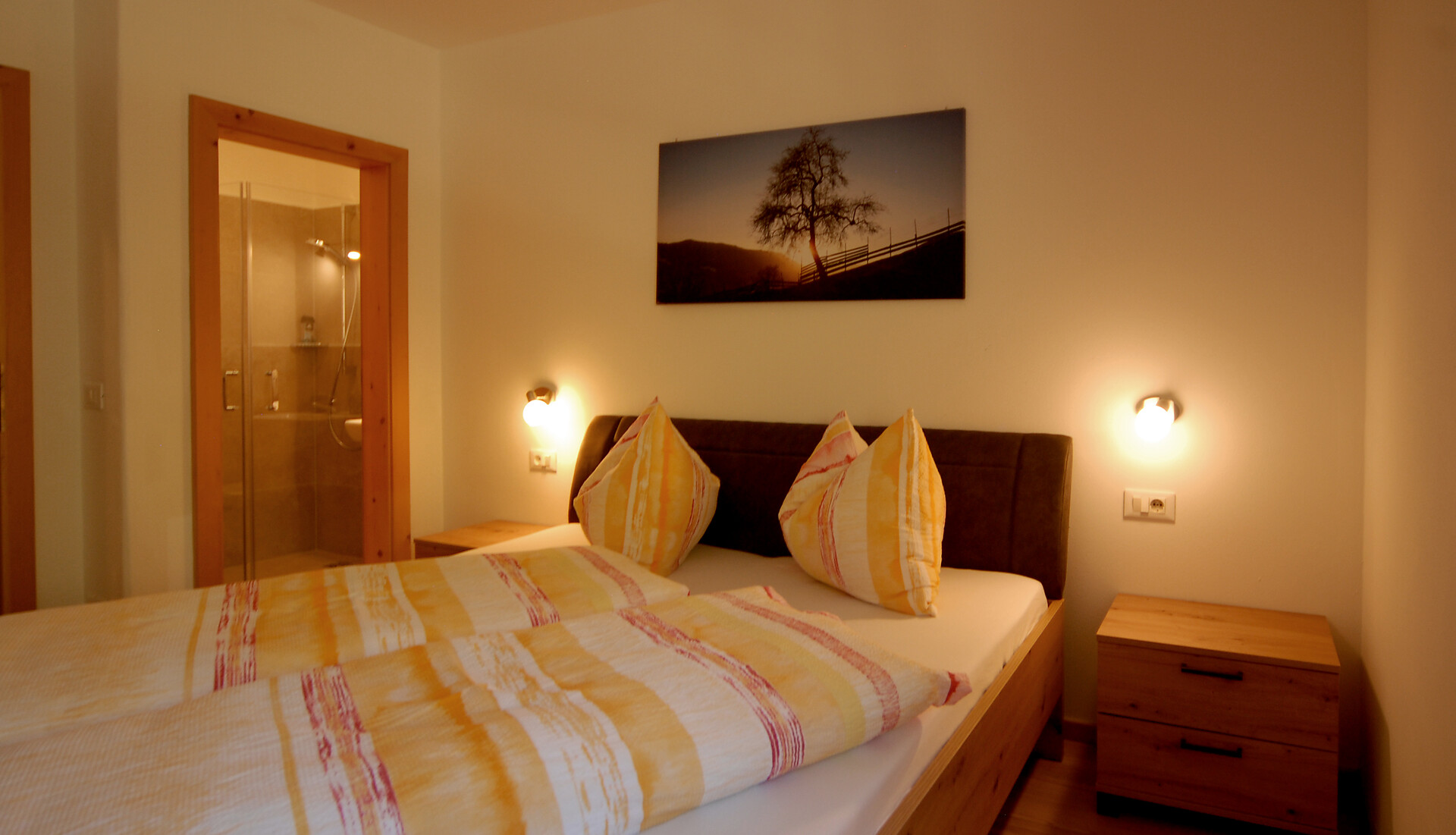 B&B Doppelbettzimmer Katharina mit Bad