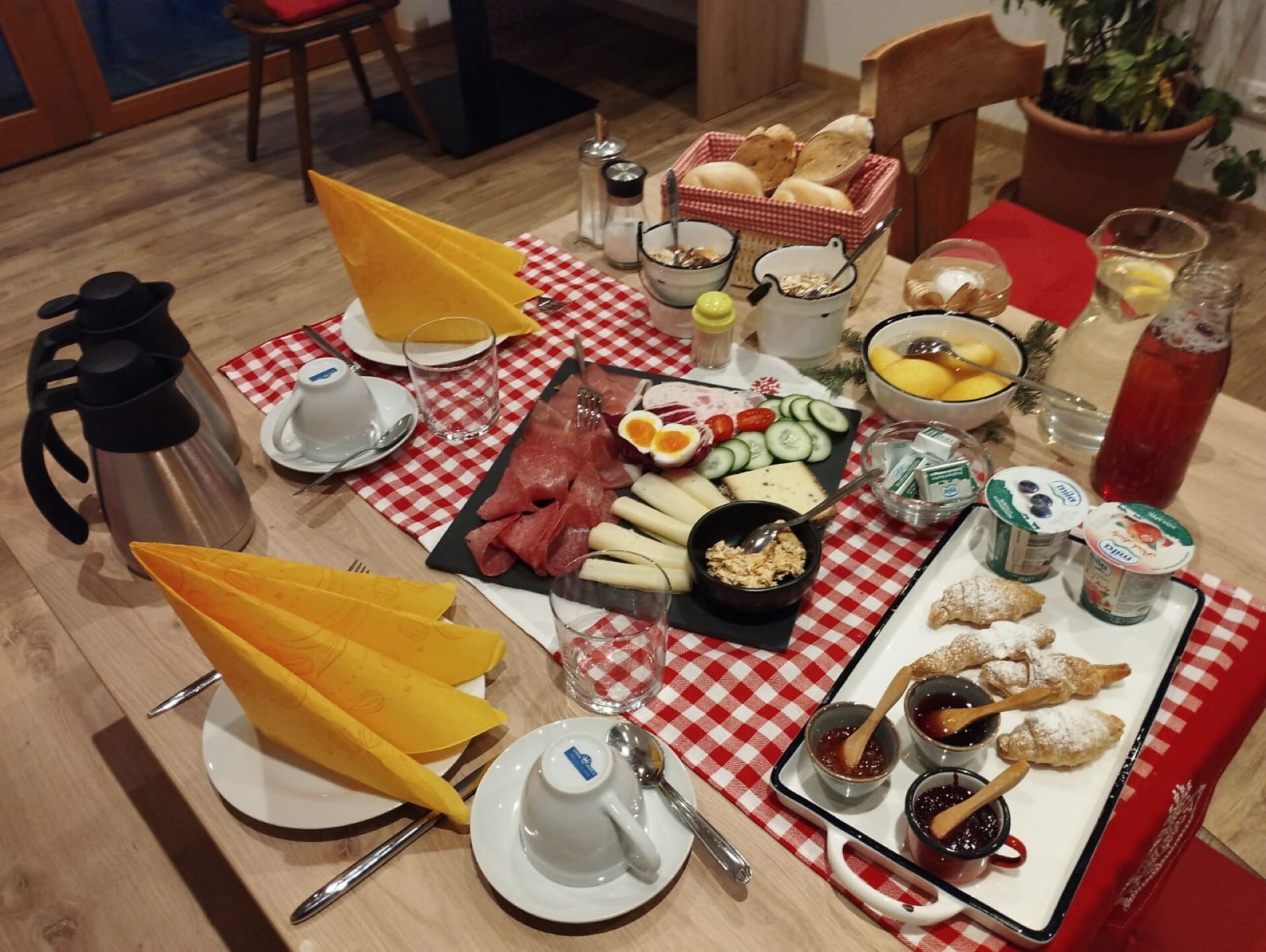 B&B  Bauernfrühstück