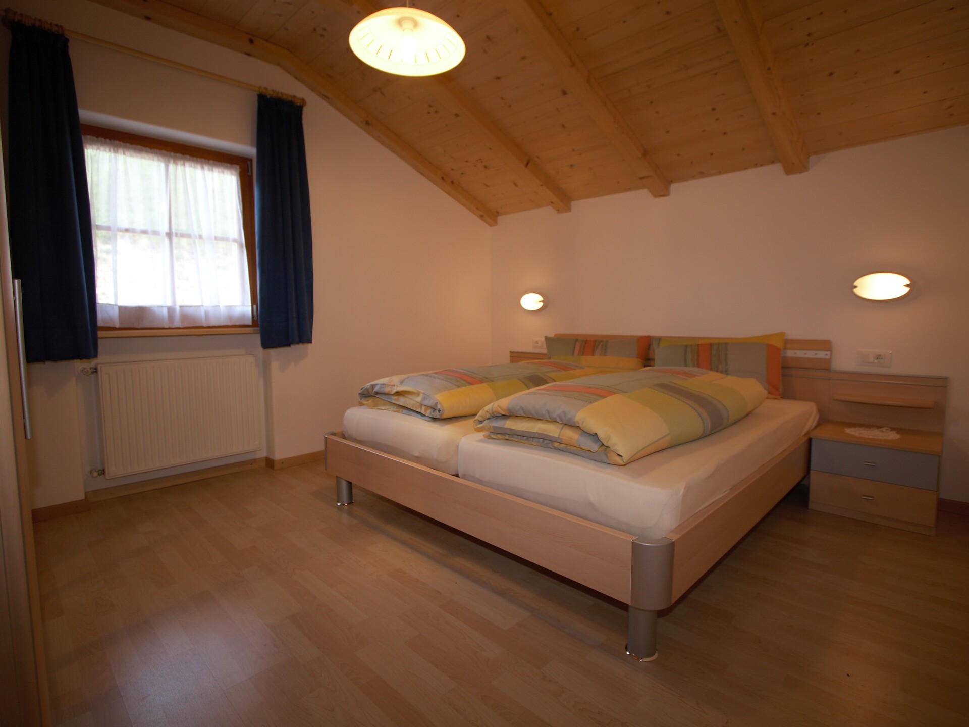 Ferienwohnung Anna Doppelbettzimmer