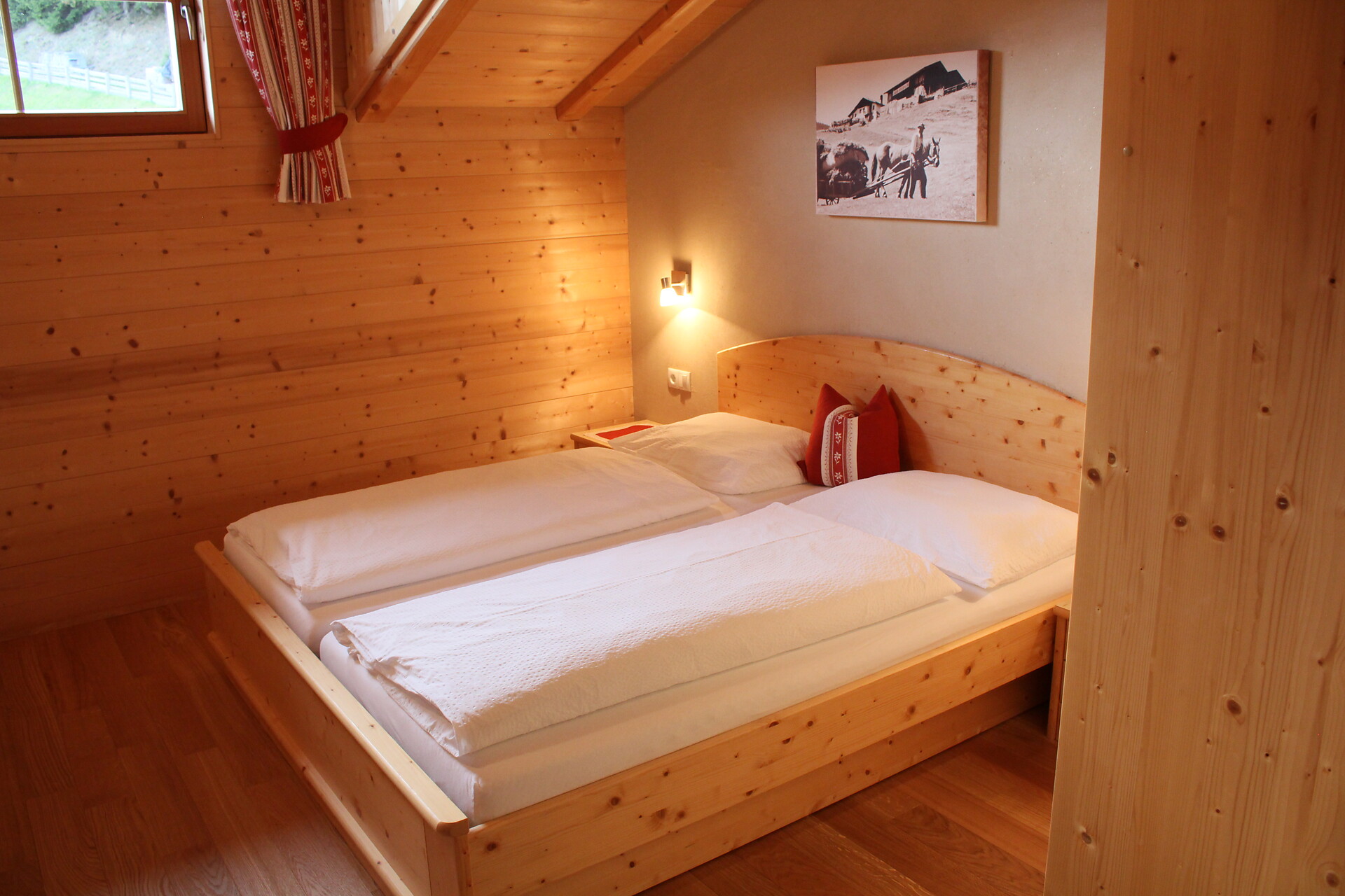 Schlafzimmer Schlernblick