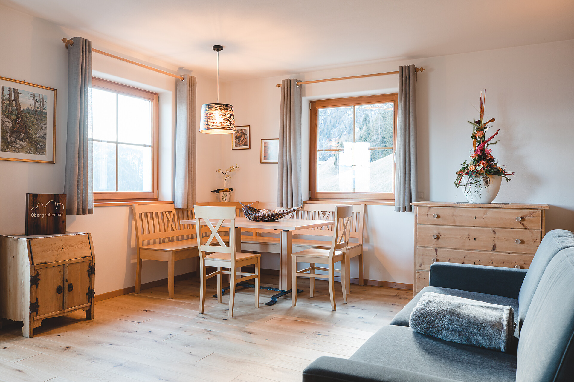 Wohnzimmer Langkofel