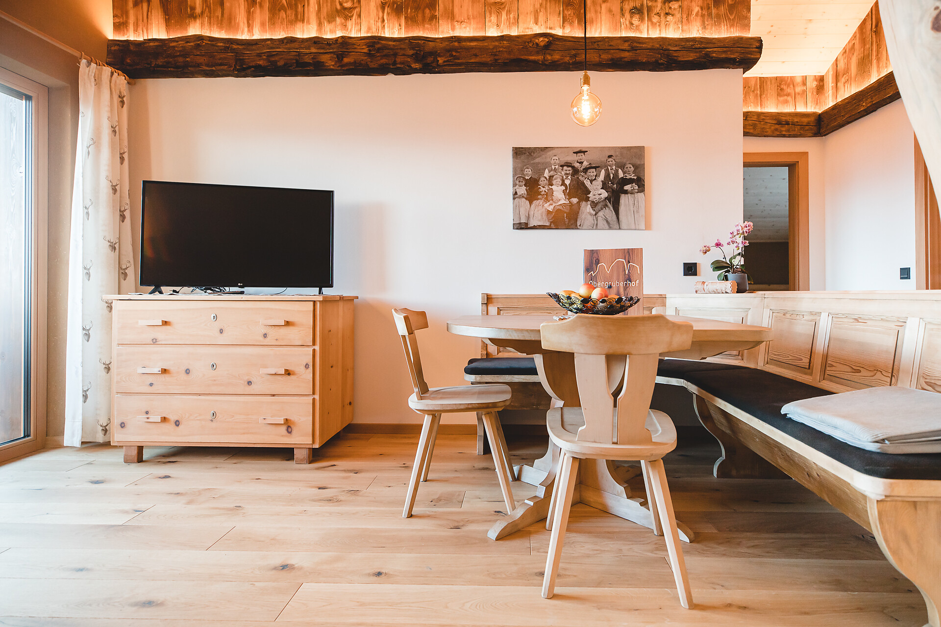 Wohnzimmer Panorama