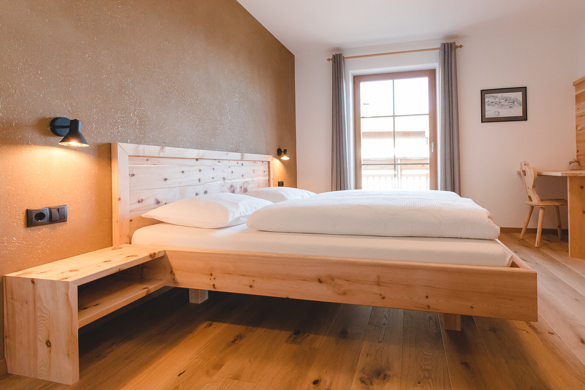 Schlafzimmer Langkofel