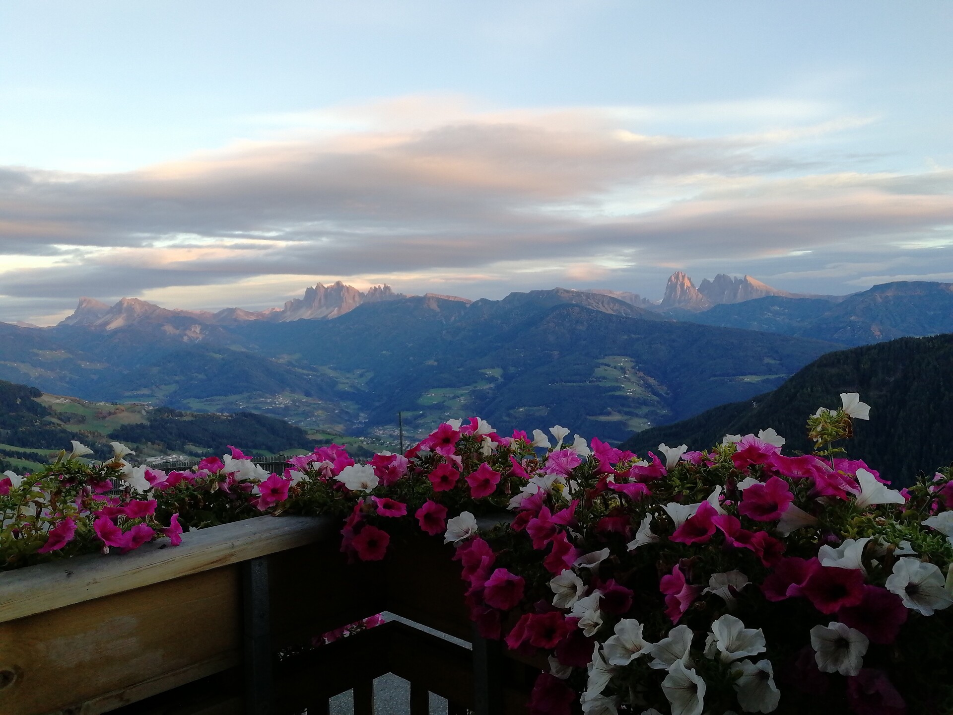 Aussicht Balkon