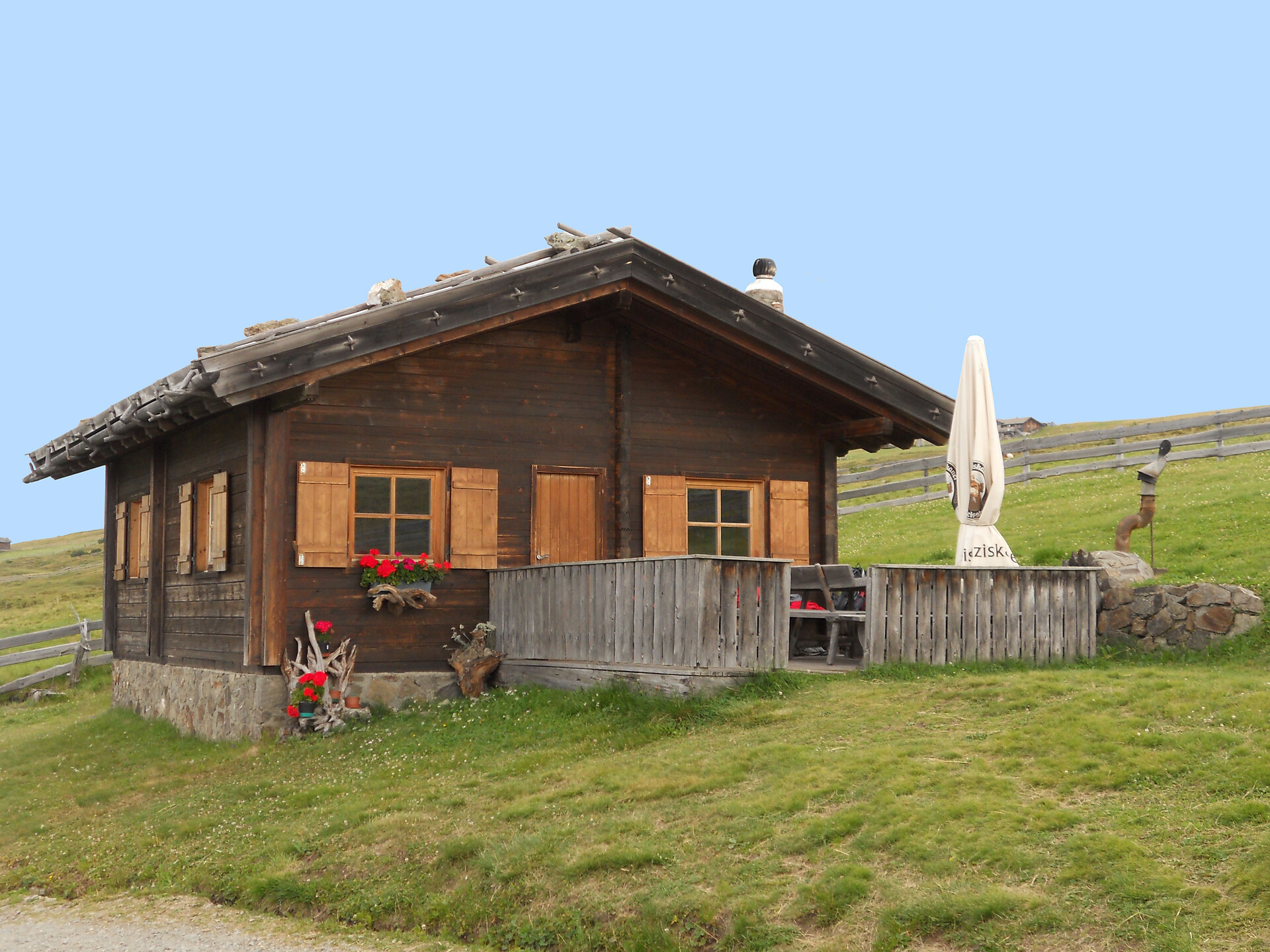 Almhütte