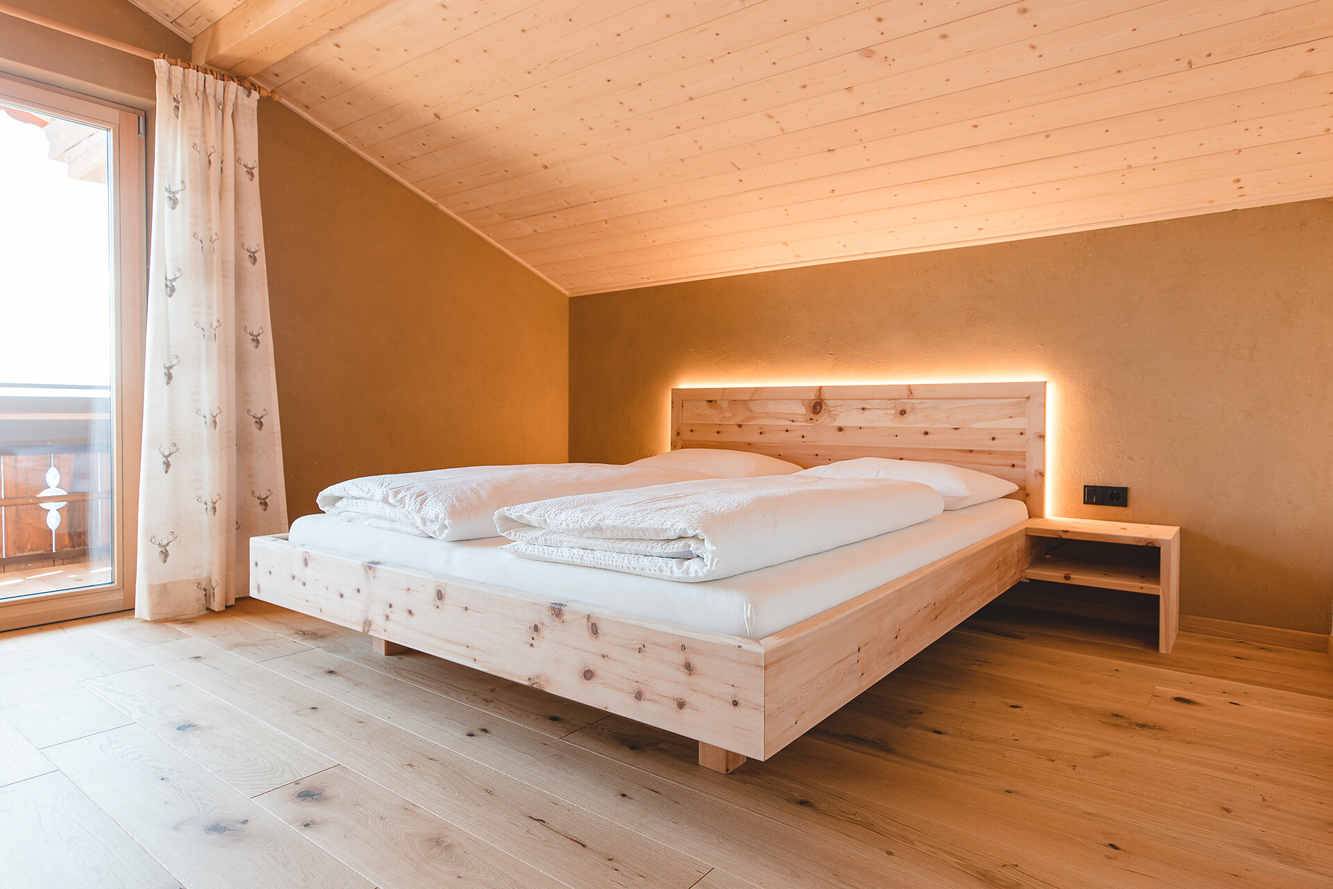 Schlafzimmer Panorama
